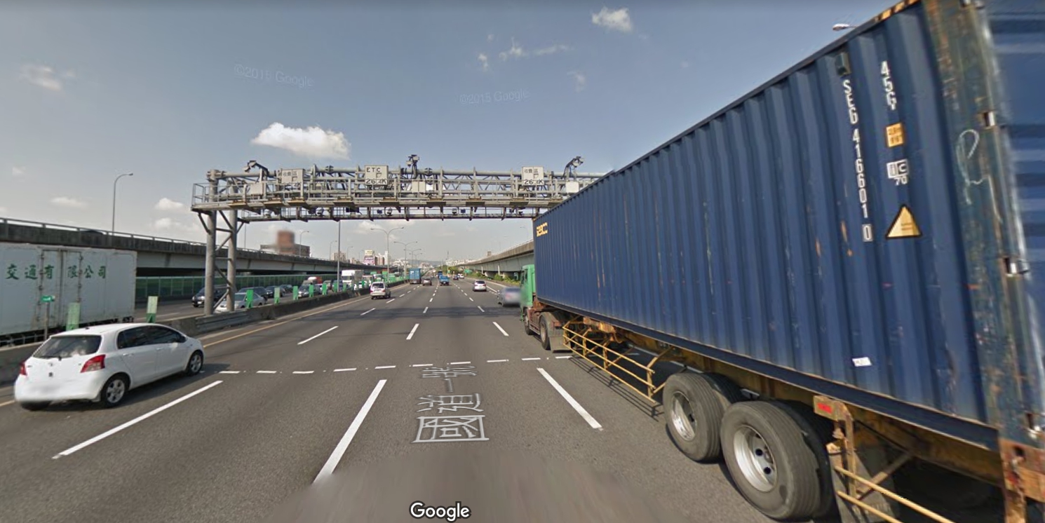 行政執行署追討ETC過路費，一旦欠債民眾再不繳納，將擇期拍賣查封物品，以抵償欠款。（翻攝自googlemap）