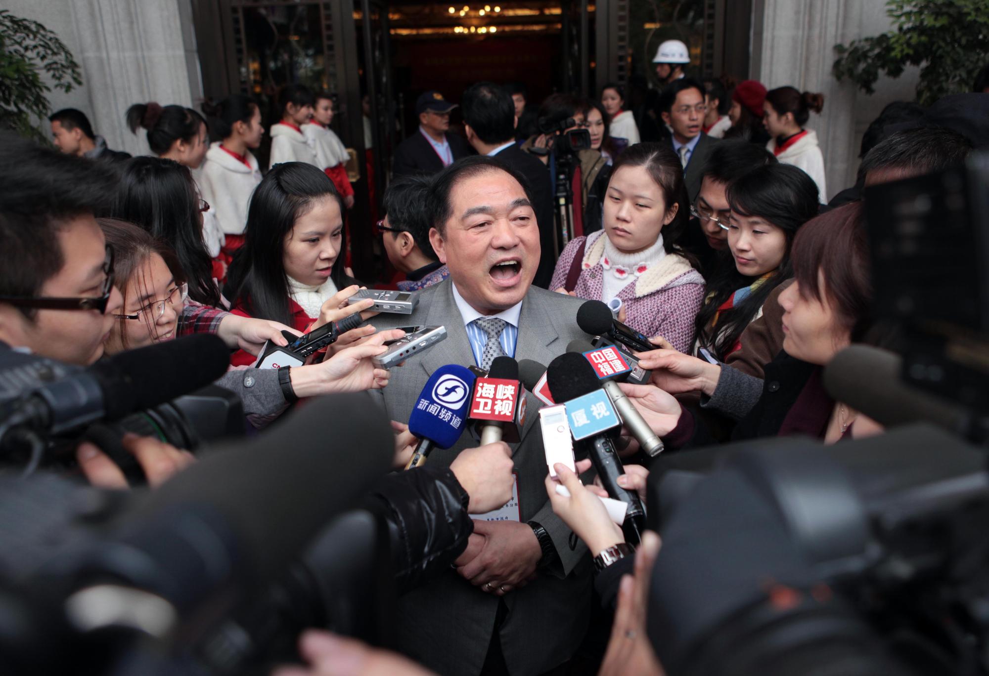 時任基隆市長的張通榮，也曾發生過誇張的關說事件。（東方IC）