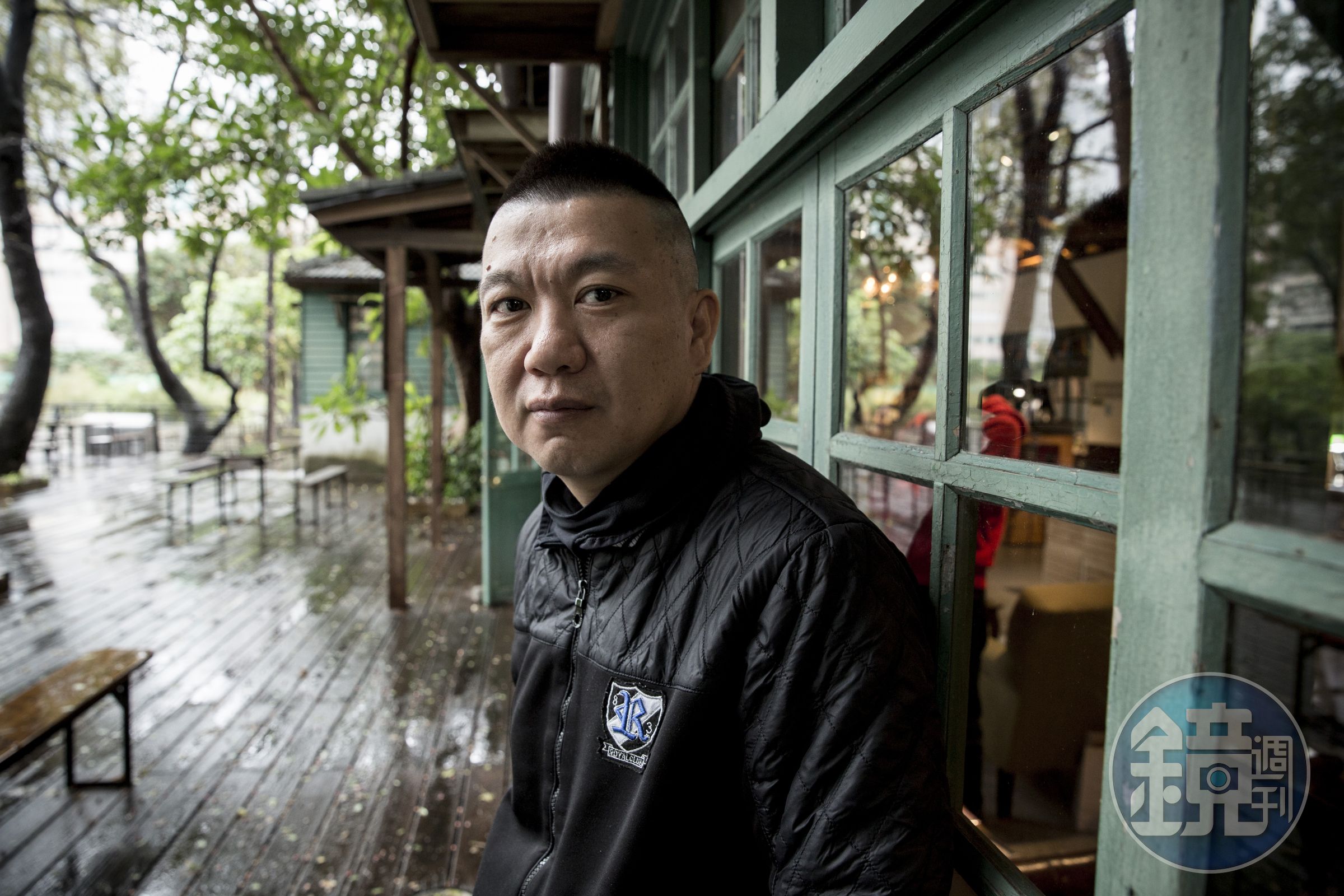 音樂人安巍本屆金馬獎以《刀背藏身》二度入圍最佳原創電影音樂。