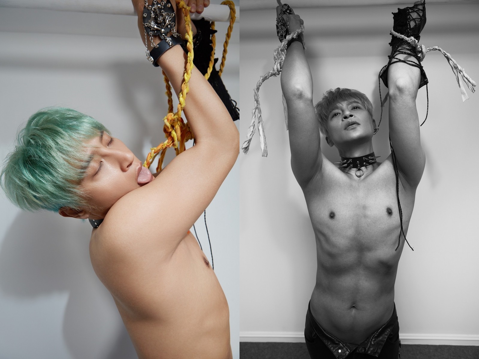 陳志朋出輯之後，網友讚他「自己開心最重要」、「造型前衛」，也有人酸「這些年他到底經歷了什麼」、「妖氣沖天」。（金三角提供）