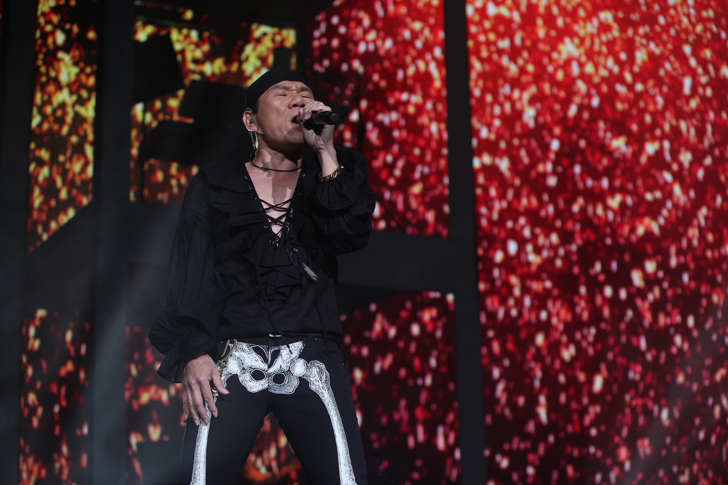 趙傳展開「時空迴旋」傳奇30巡演。(旋風音樂提供)