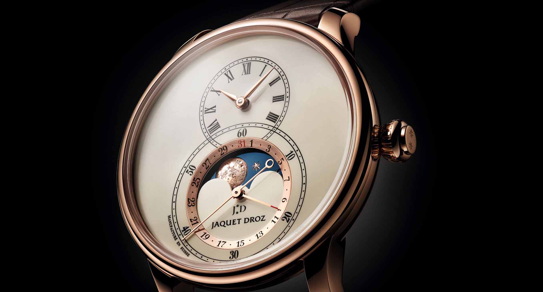 【錶評】JAQUET DROZ Grande Seconde Moon
