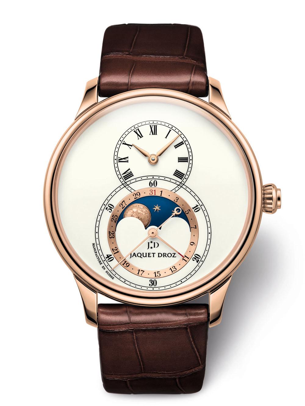 JAQUET DROZ Grande Seconde Moon