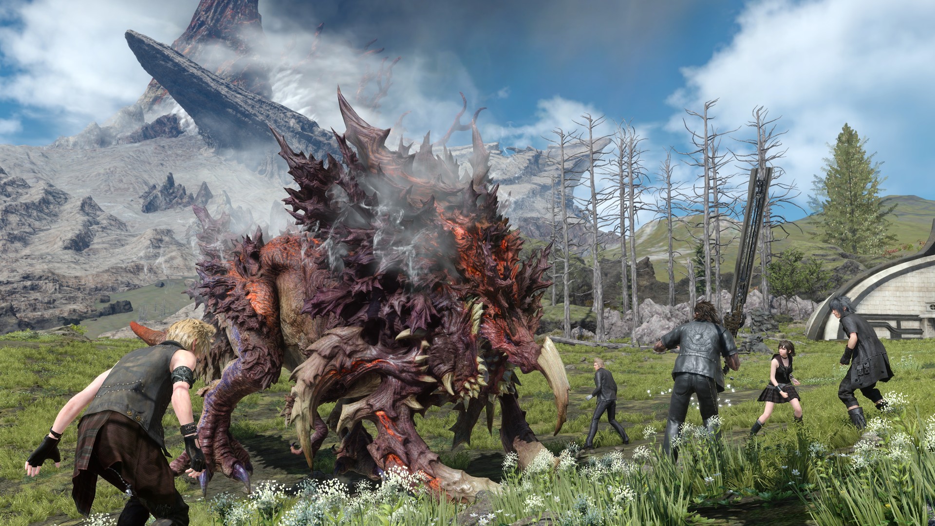 原先作為 FFXIII 衍生作品「Versus」，後來改為正傳作品《太空戰士XV》推出。（圖片來源：官方網站）