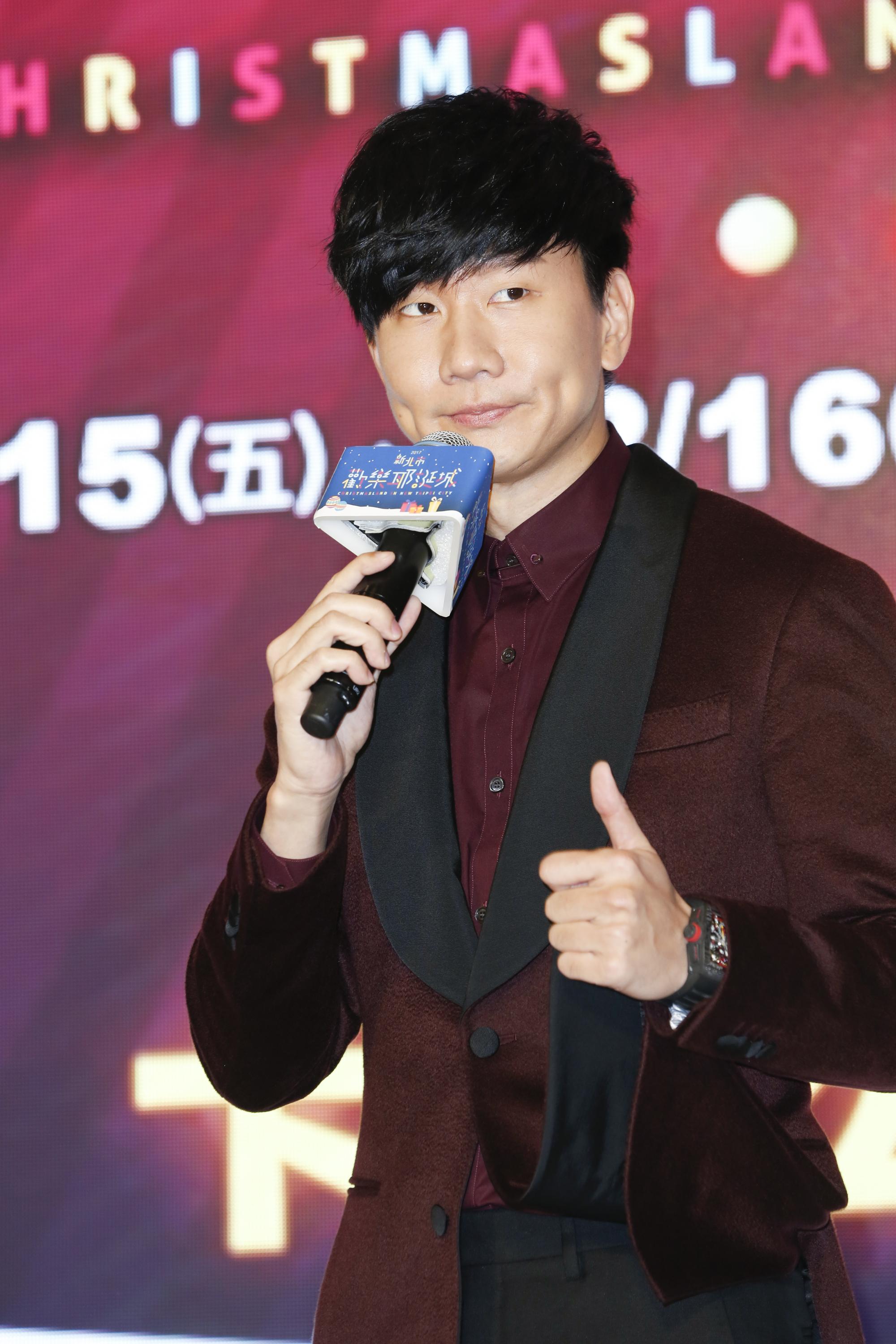 林俊傑今年耶誕節留在台灣表演，也是今年在台最後一場。