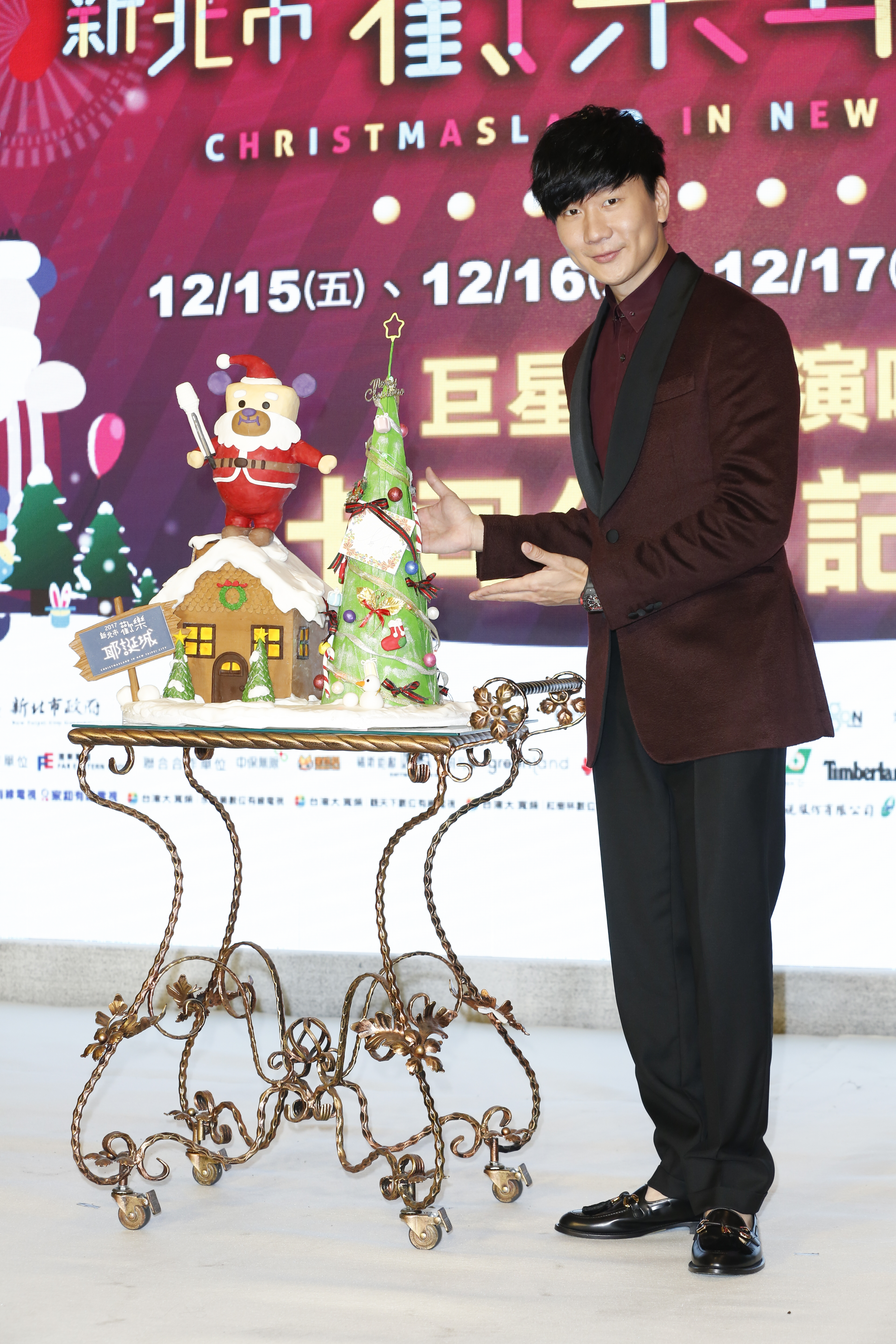 林俊傑將為新北耶誕城演唱擔任光雕秀的音樂總監。