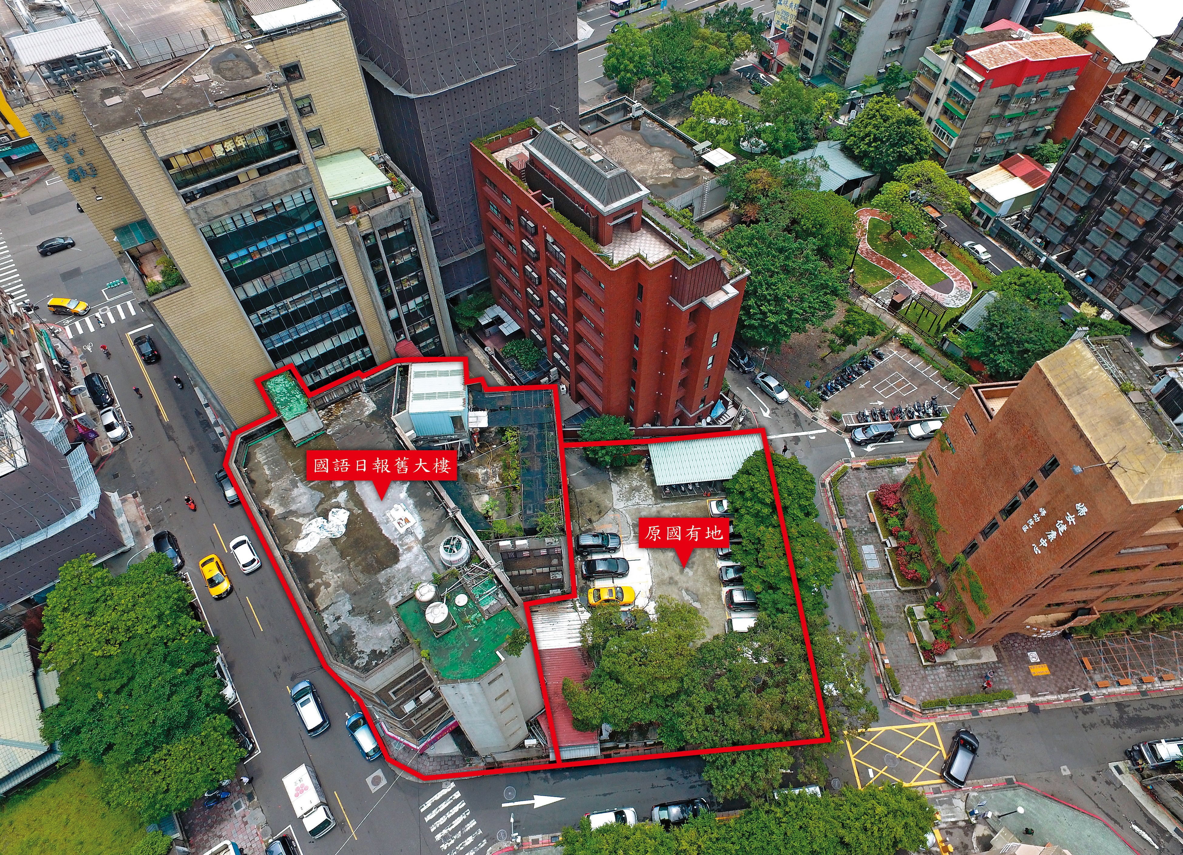 國語日報都更延宕,國產署11月下旬發文要求原價買回「原國有地」內的部分土地,導致都更破局。