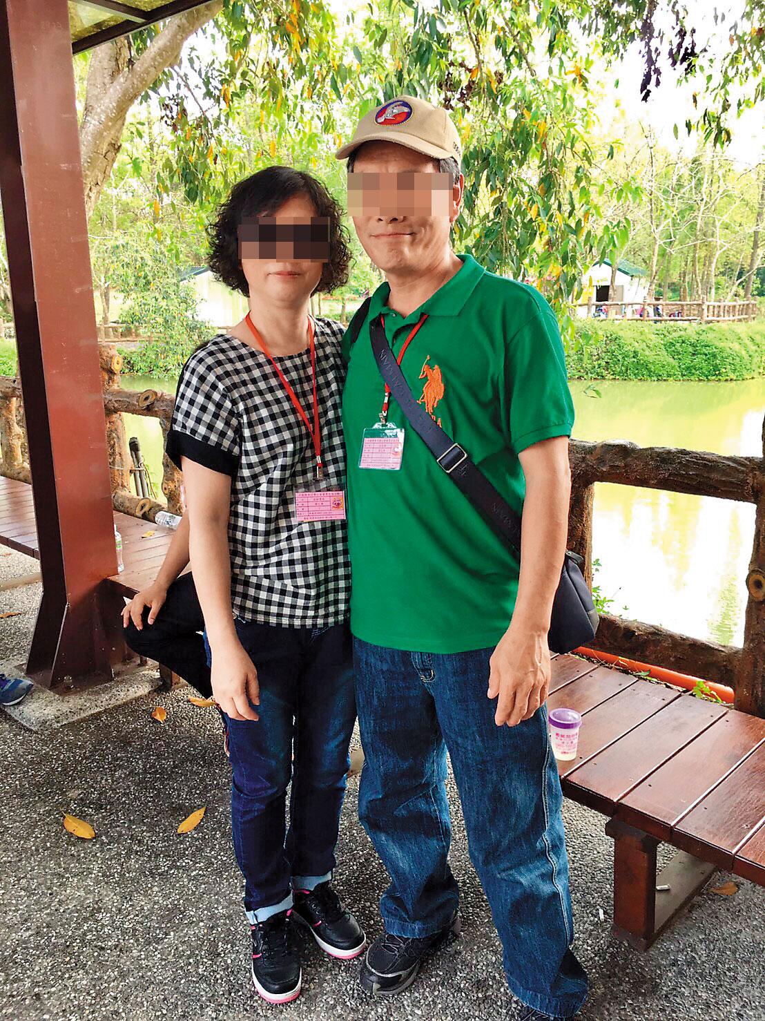 米行第二代，在三鳳中街及漢口街擁有2間店面的莊姓夫妻，卻遭前員工坑騙，最後被債務逼得走上絕路。（翻攝自莊妻臉書）