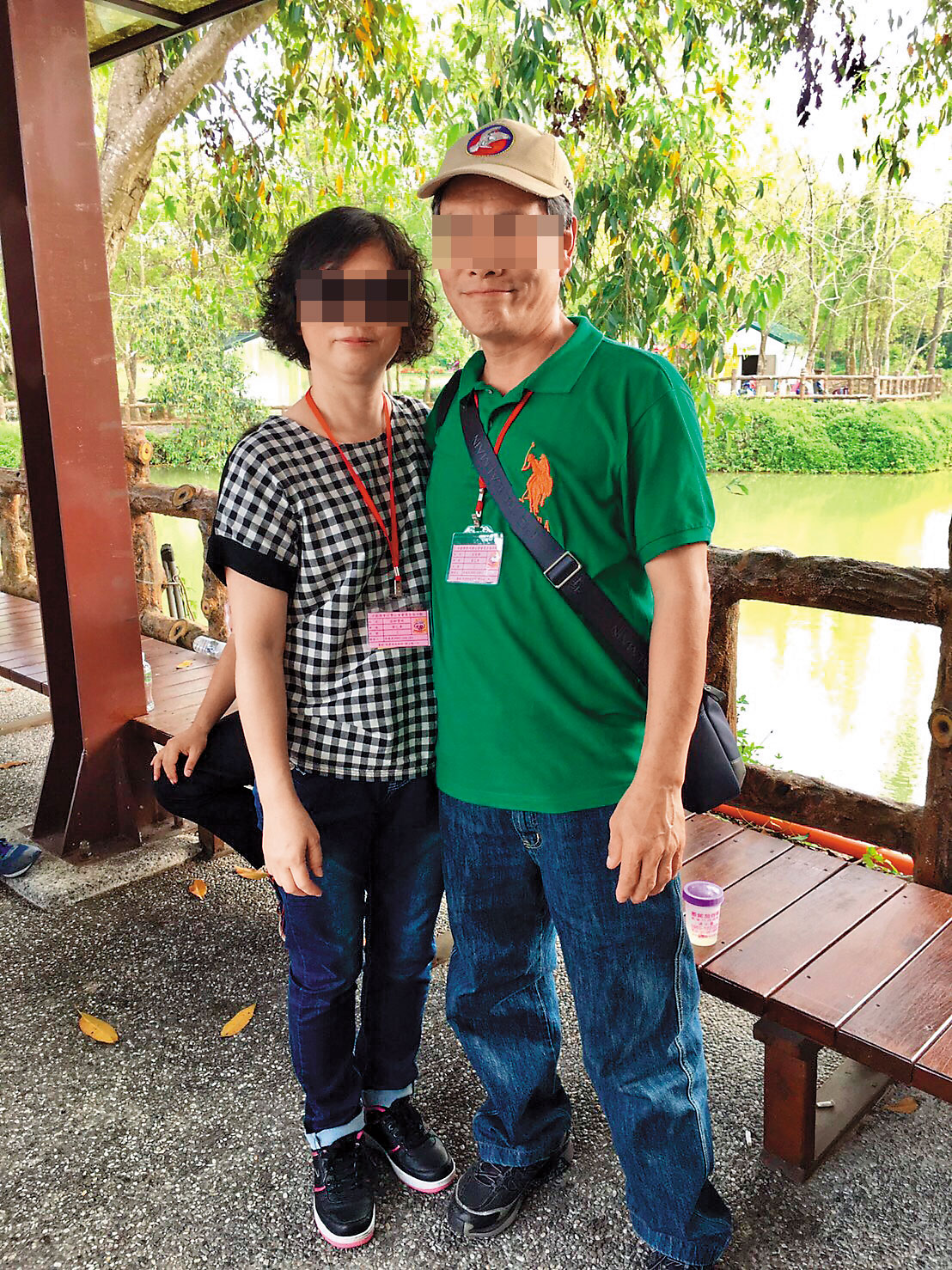米行第二代，在三鳳中街及漢口街擁有2間店面的莊姓夫妻，卻遭前員工坑騙，最後被債務逼得走上絕路。（翻攝自莊妻臉書）