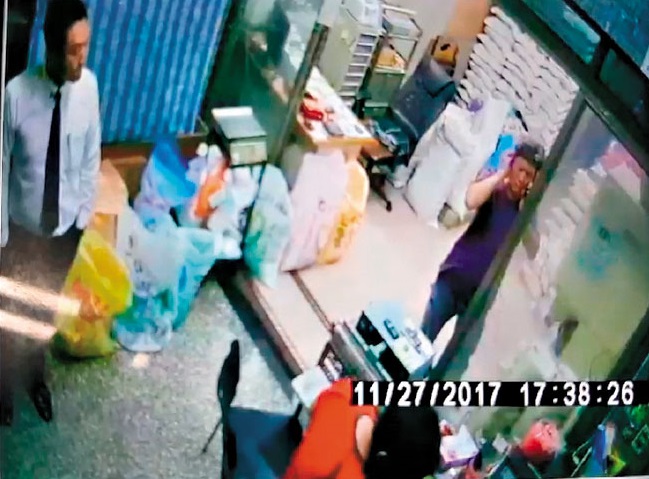 莊老闆打電話給徐姓前員工,但徐男都不接電話,讓米店夫妻不堪債務壓力尋短。