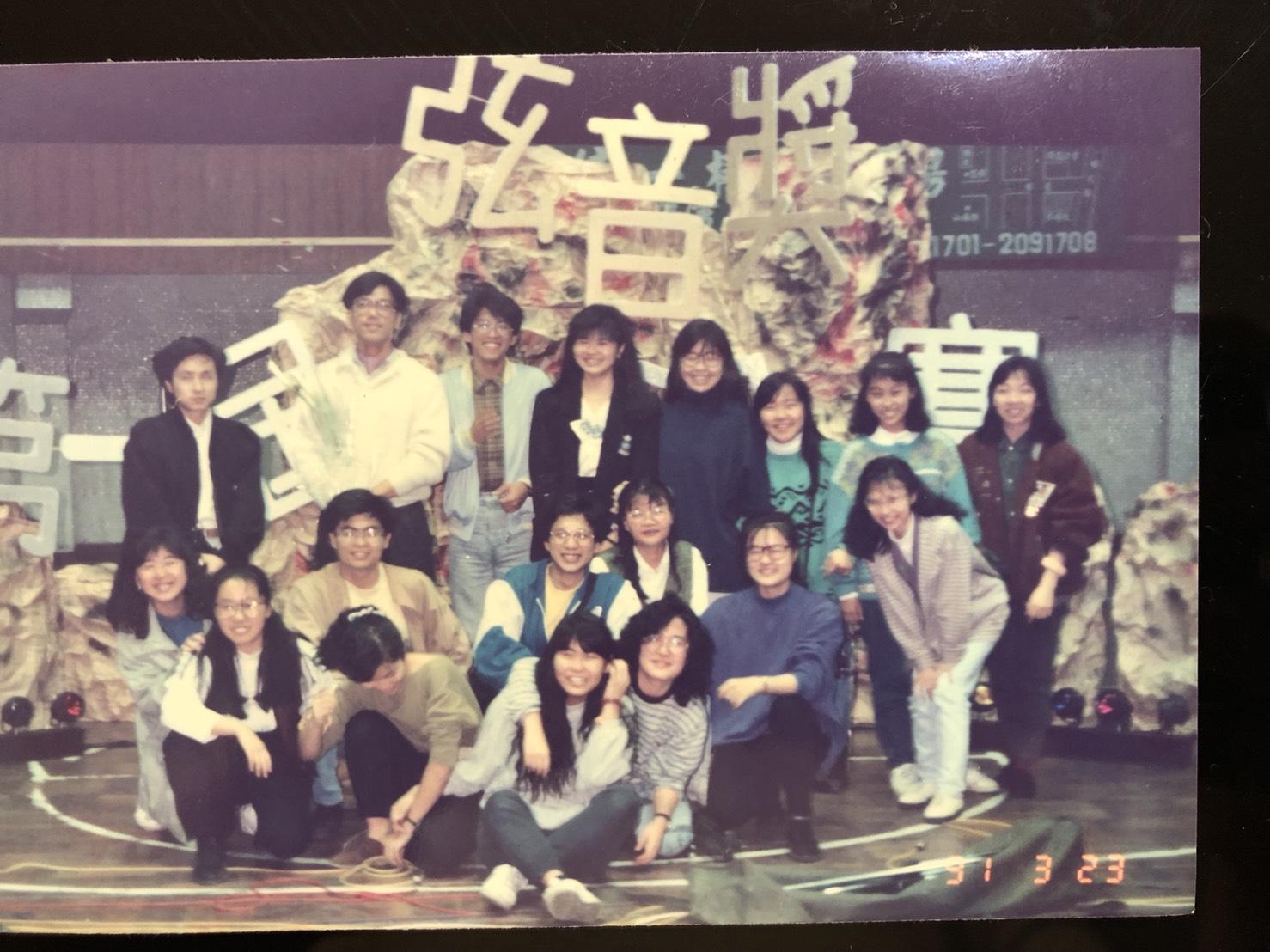 儘管得日兼3份工維持日常開銷，但王蘭芳的大學生活依舊過得精彩充實。（王蘭芳提供）