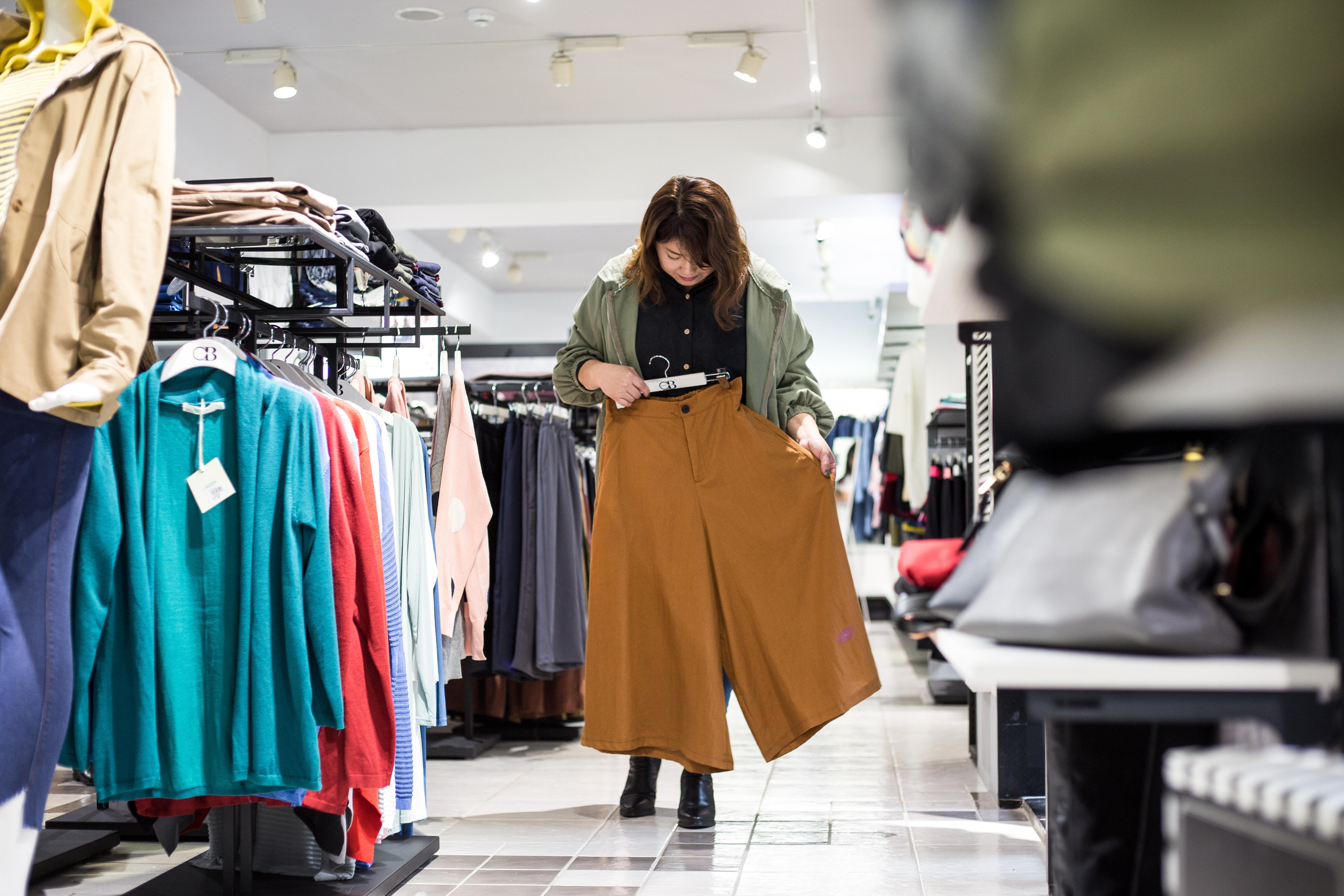 王蘭芳推己及人，讓身材肉肉的棉花糖女孩也能滿足愛美的權利。