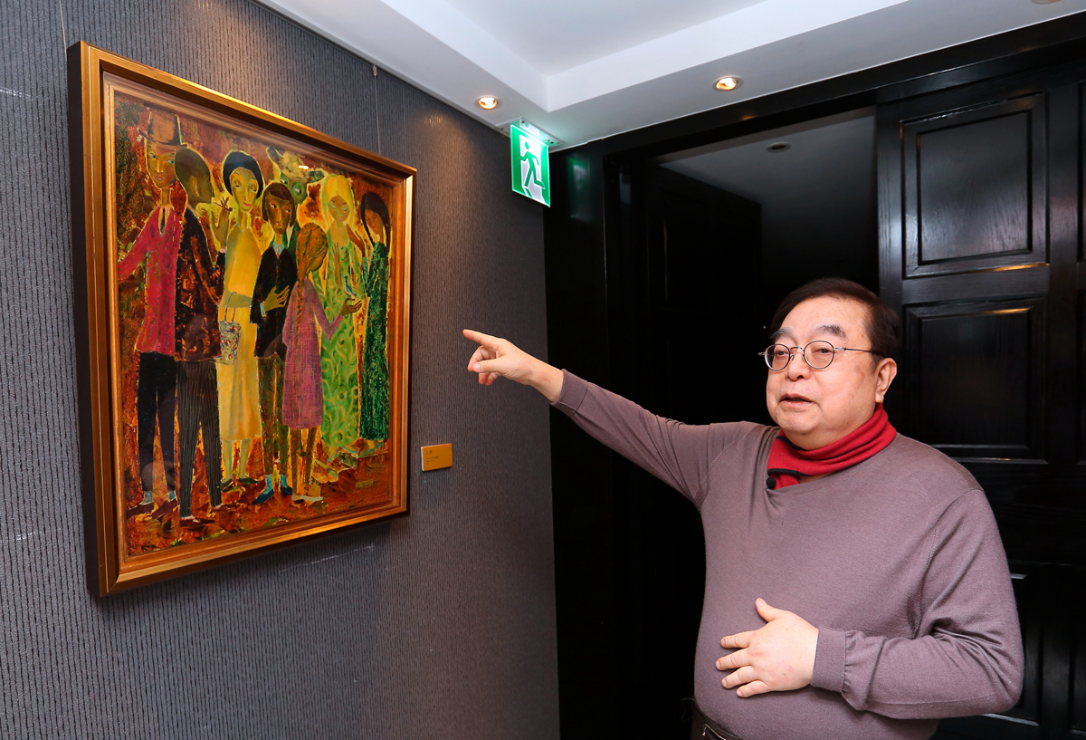 蔡辰男77歲的人生，不僅是台灣收藏見證史，商場上的起落也宛如台灣經濟發展的縮影。