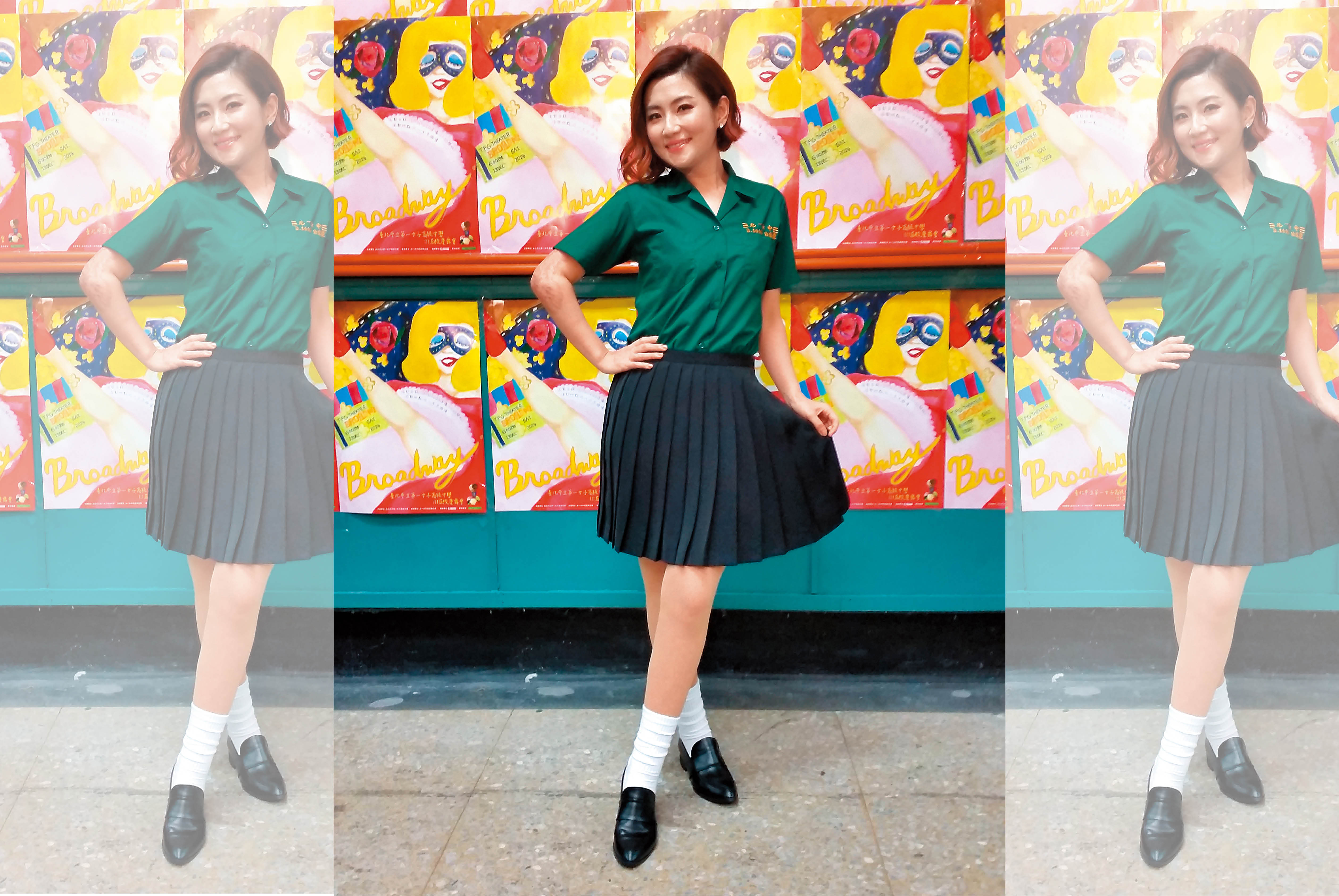 北一女畢業的Selina，近期看營養師調整飲食，整個人瘦一圈。