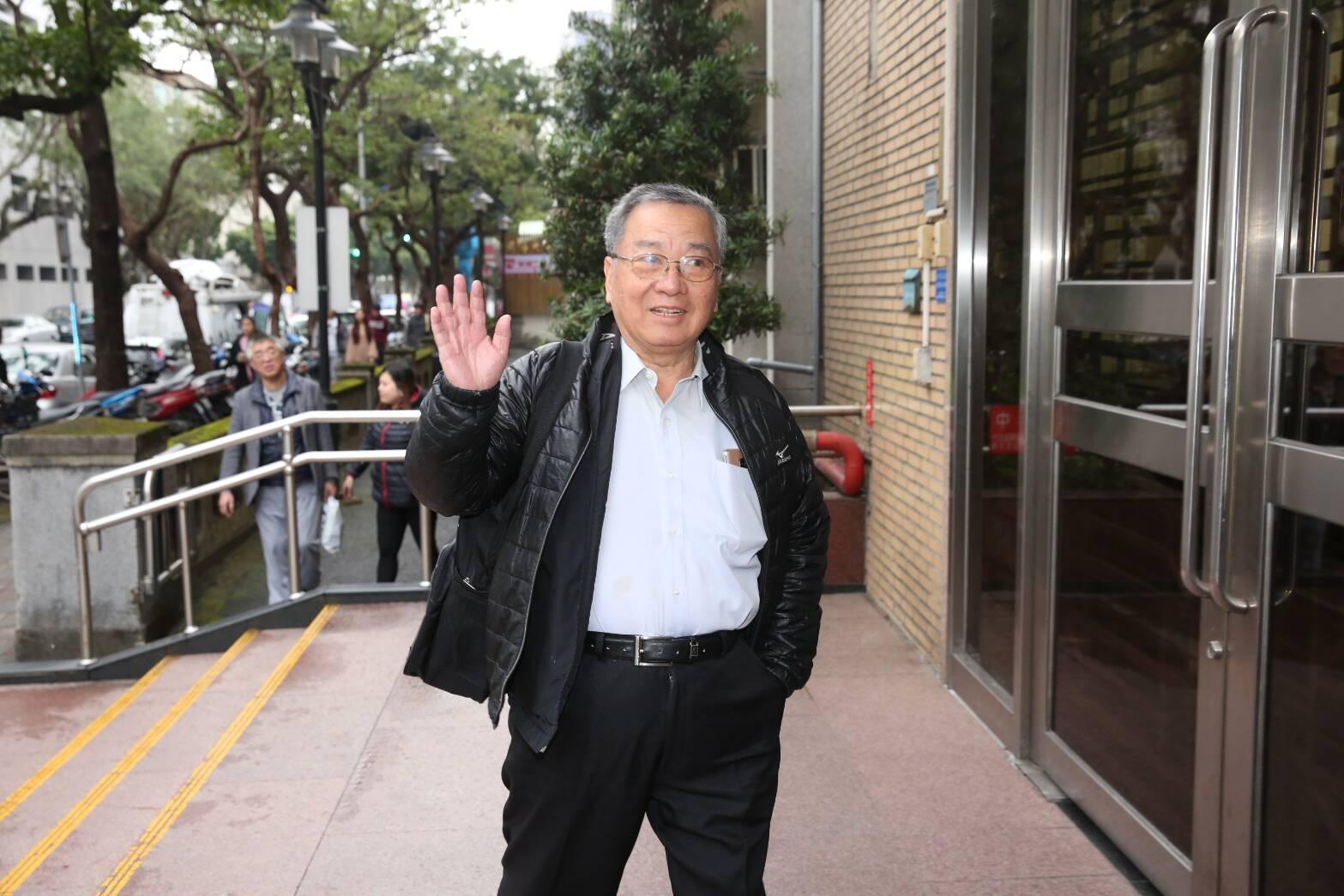 前台開董事長蘇德建強調，自己沒有在台開案獲利，應獲判無罪。