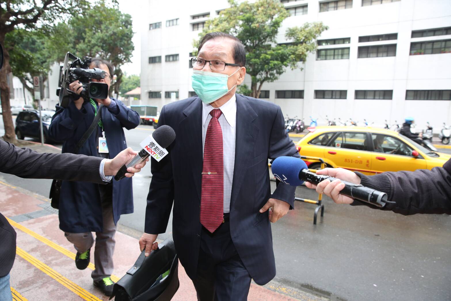 前第一親家趙玉柱強調自己無罪，當庭落淚說：「沒想到跟總統當親家，就變成這樣。」