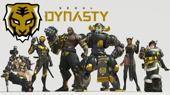 目前呼聲最高的聯盟隊伍之一──「首爾王朝」( SEOUL DYNASTY )。