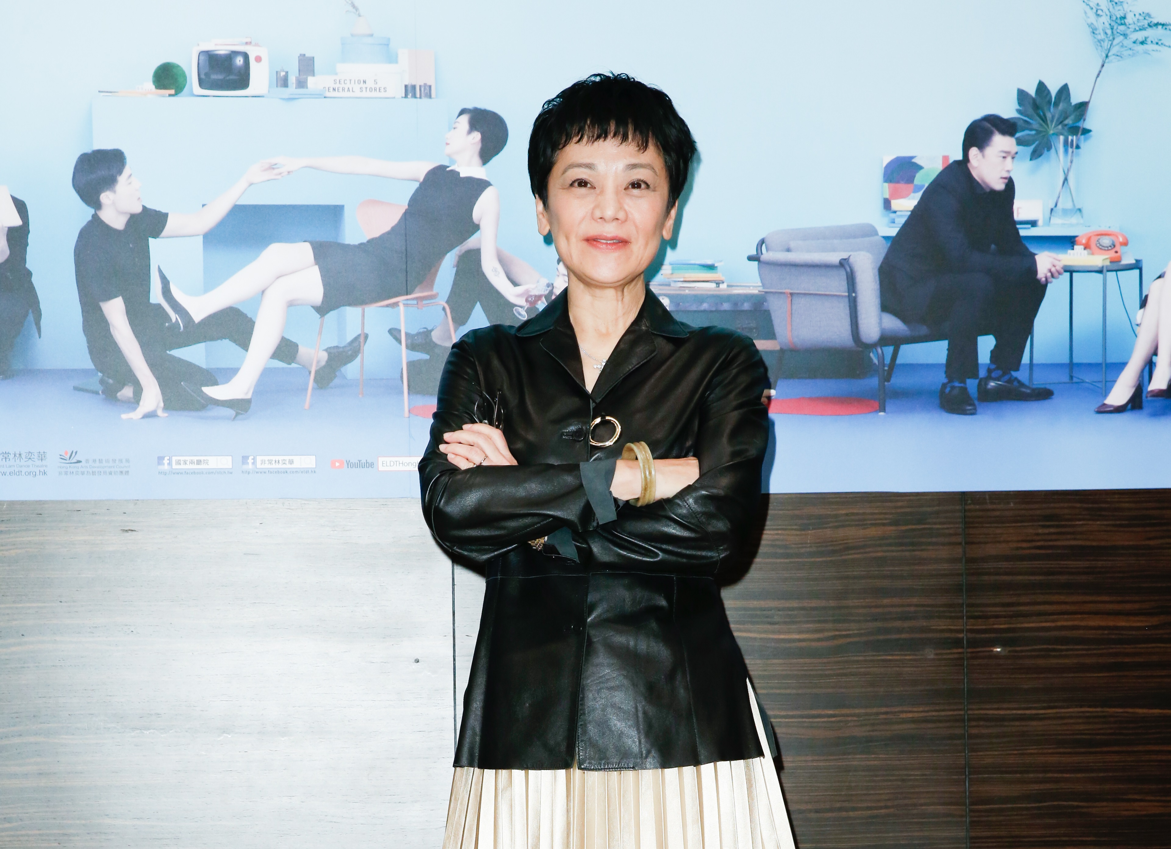 張艾嘉面對最近流傳她曾與劉家昌同居的爆料，回答：「荒謬，真的荒謬，這也是聊齋。」