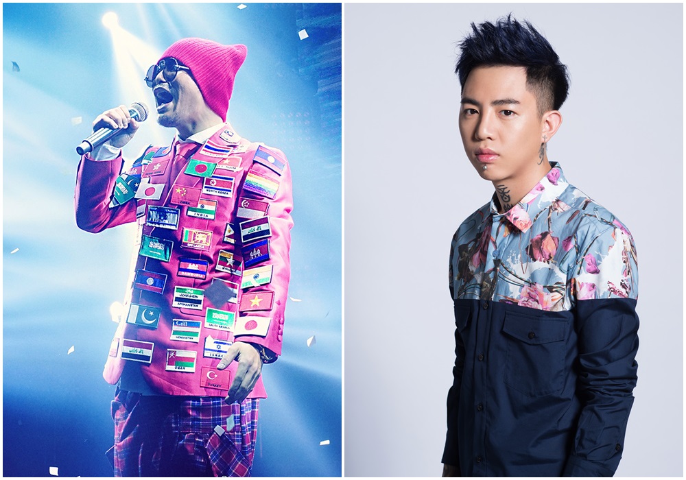 黃明志（左圖）的〈漂向北方〉蟬聯KKBOX共77天日榜冠軍，拿下「風雲歌手」獎；謝和弦（右圖）今年光是校園演出就有上百場邀約，有學生族群大力支持。