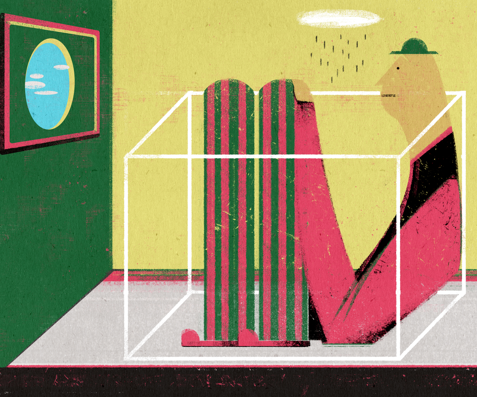 【詩】長得無休止的白天　阿官