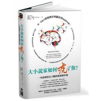 《大小說家如何唬了你?一句話就拐走大腦的情節製作術》,麗莎.克隆著,陳榮彬譯,大家出版