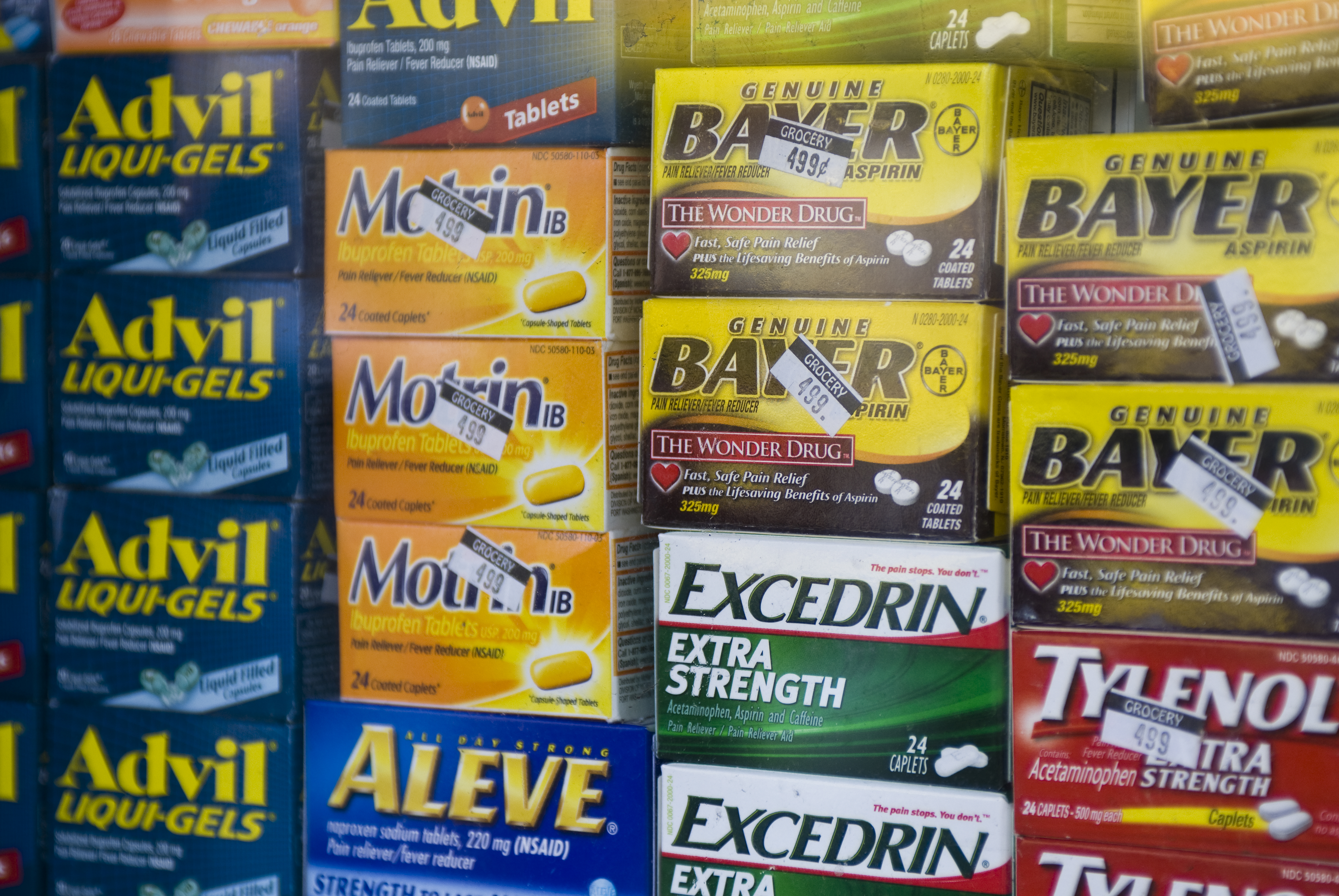 止痛藥恐怕會對大腦產生作用，使情緒感受「變淡」。（東方IC）