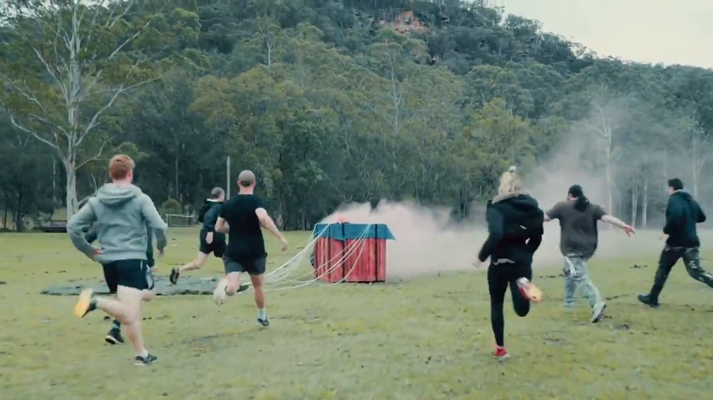 Xbox 澳洲分部也太有創意了吧！（影片截圖）