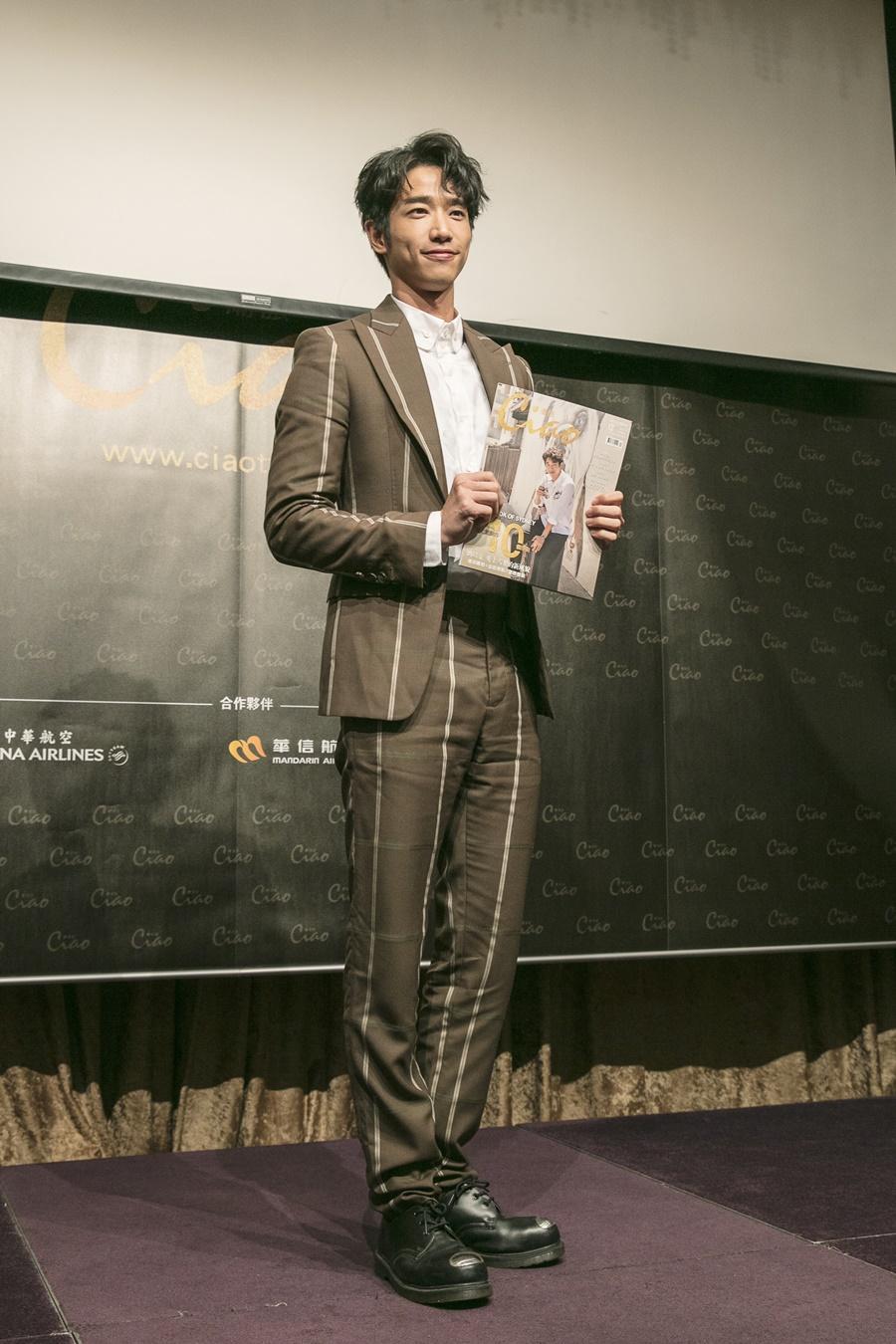 聊起澳洲行，劉以豪表示當地的紅、白酒售價便宜，可惜自身酒量不佳，幾乎一杯就倒。（Ciao潮旅提供）