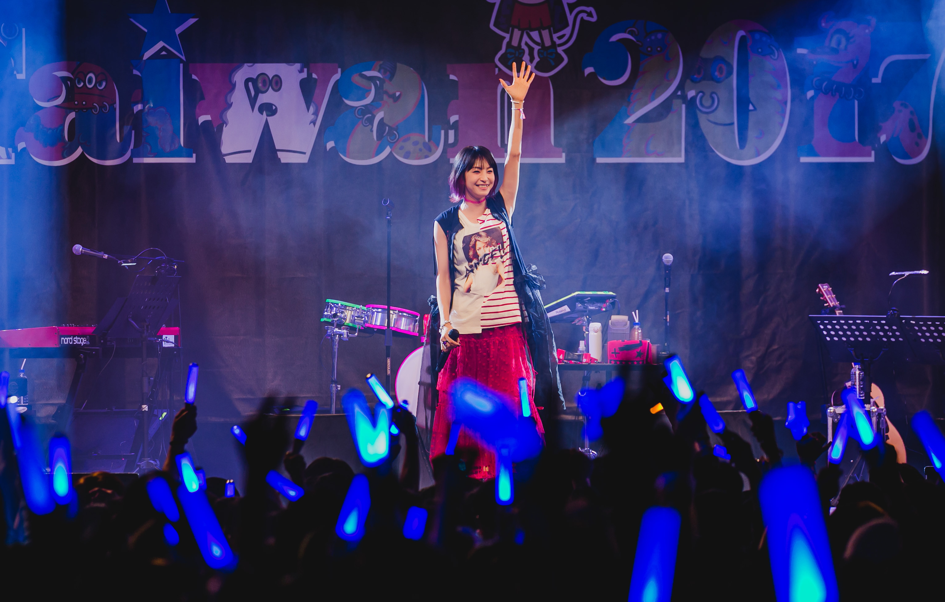 搖滾精靈LiSA在台灣有不少死忠歌迷。（好玩國際文化提供）