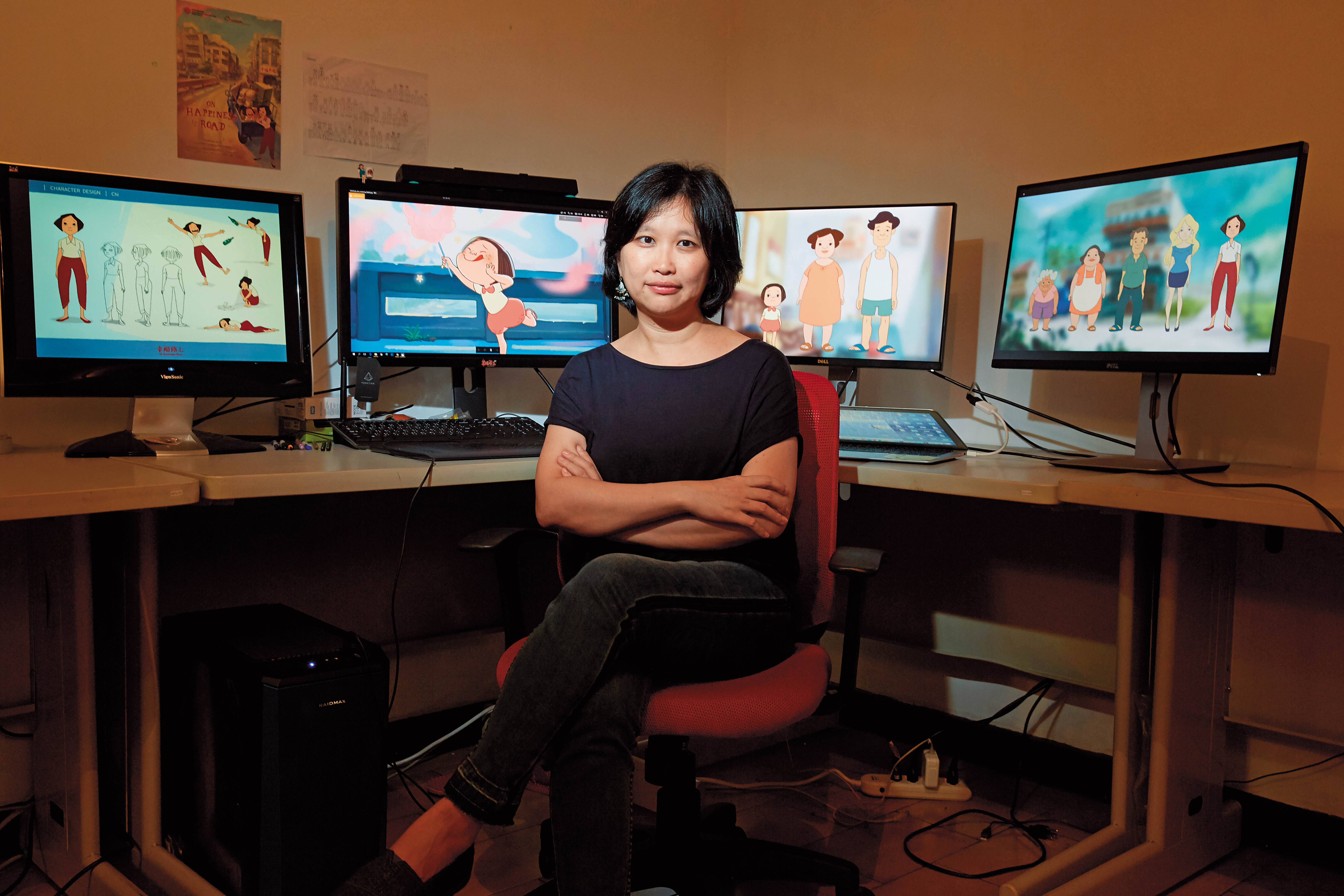 導演宋欣穎的動畫之路從募資、籌組班底到製作，關關難過關關過。