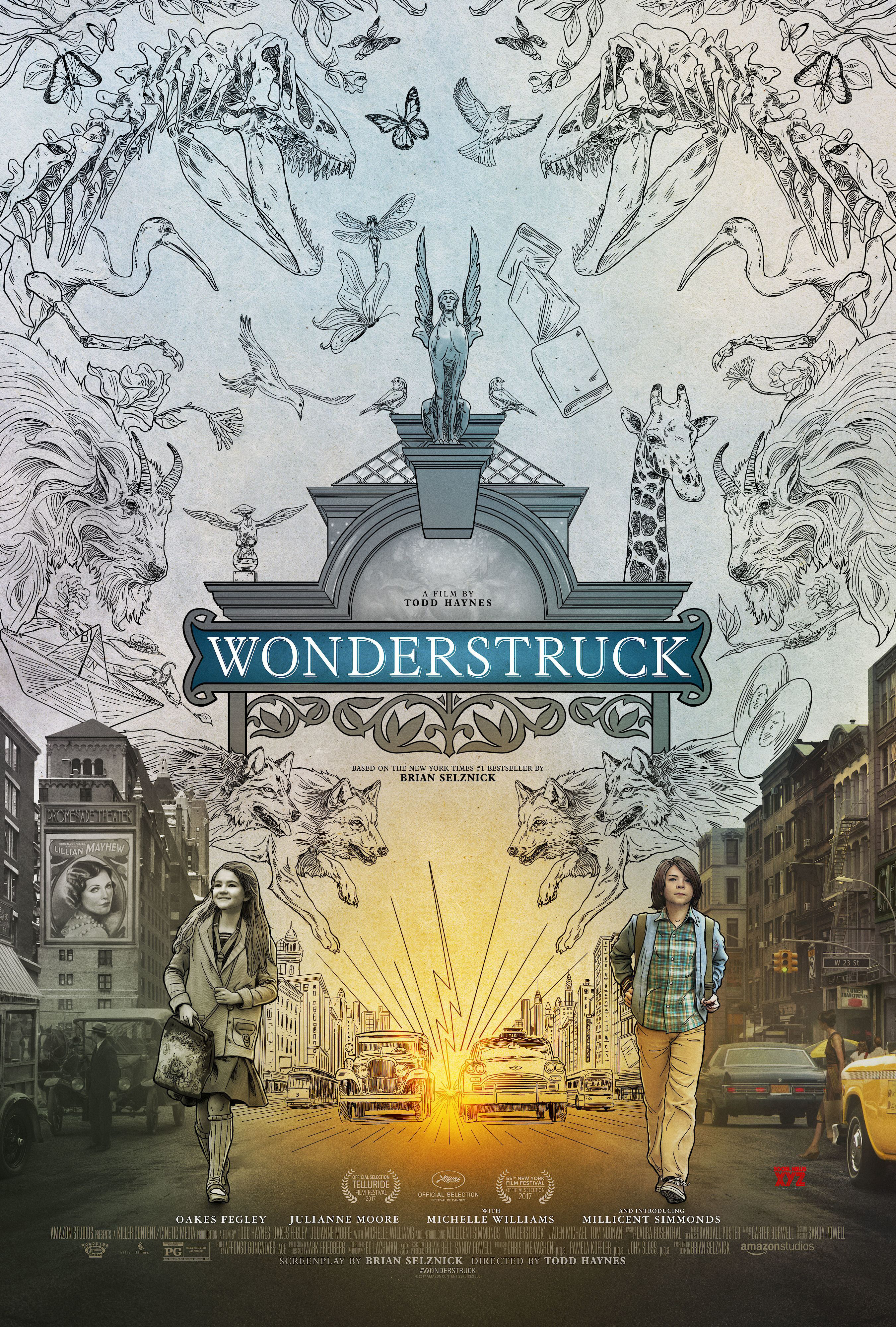 《奇光下的秘密》Wonderstruck