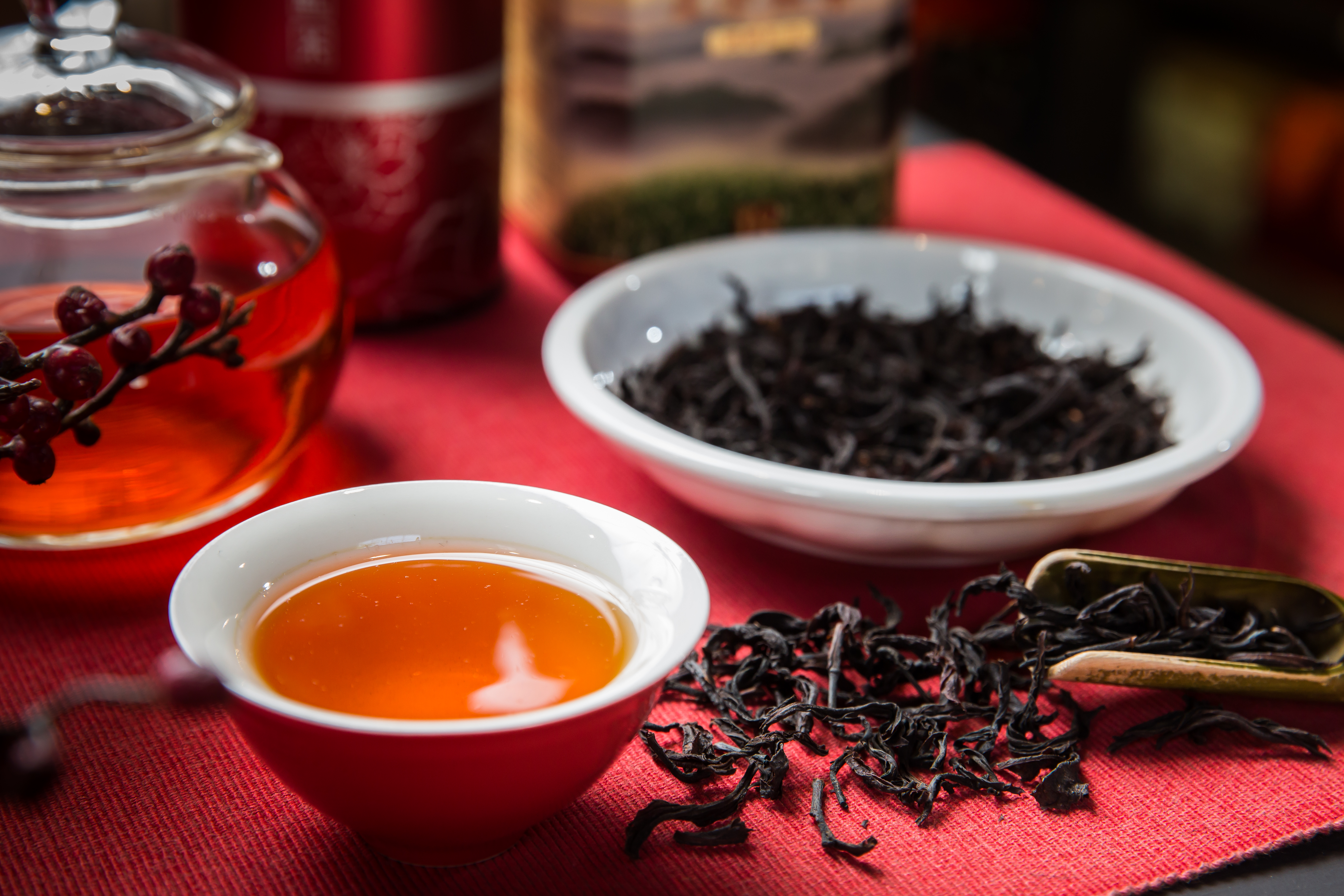 魚池鄉因為得天獨厚的地理環境和氣候,種植茶葉歷史悠久。