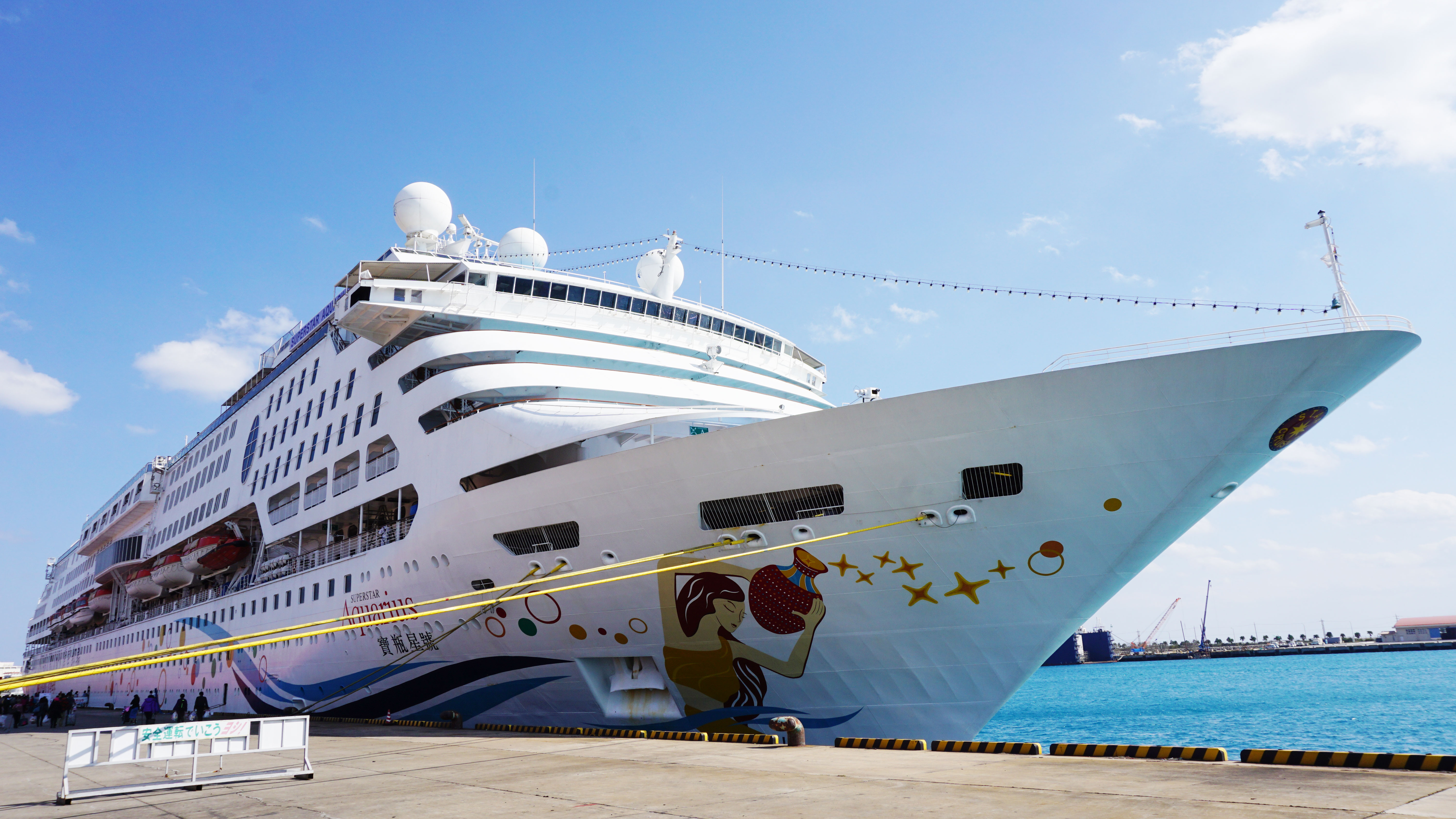 【衝動旅遊特輯】我在郵輪過耶誕　海上輕奢玩沖繩