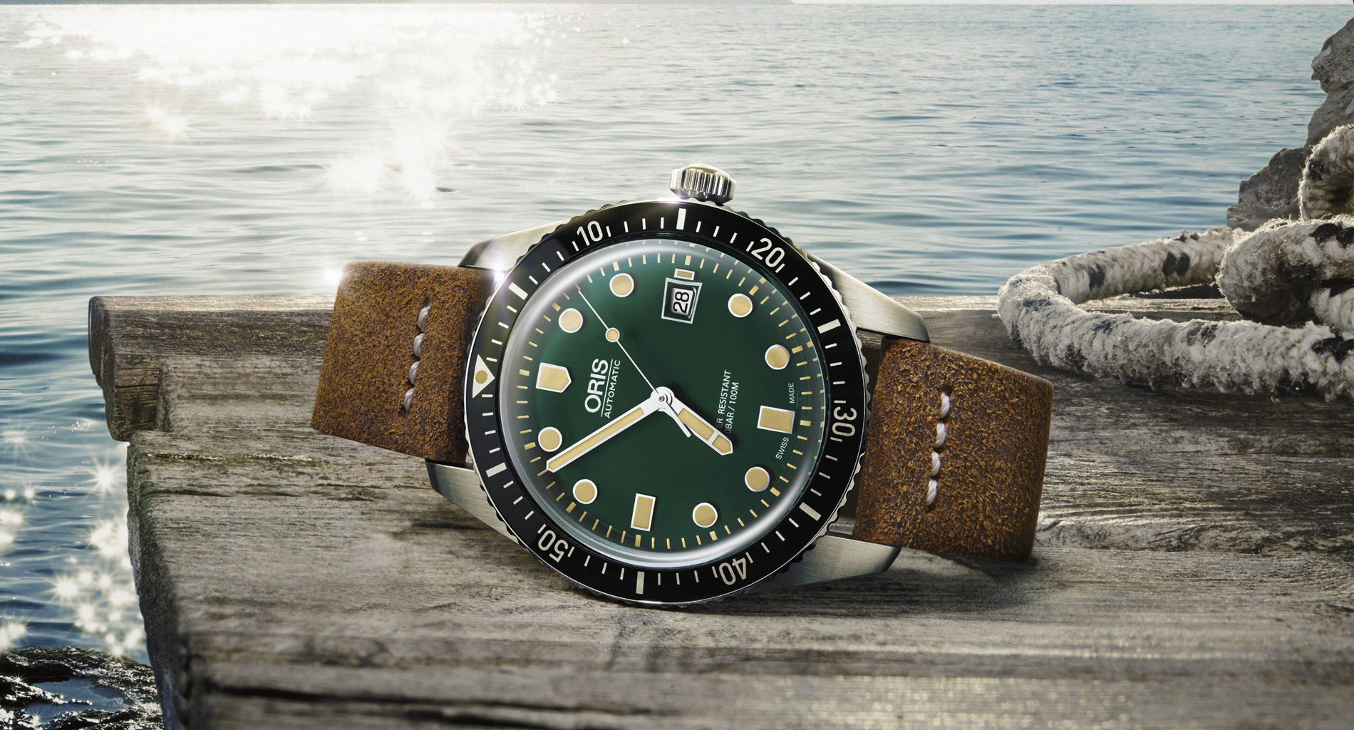 錶評】ORIS Divers Sixty-Five - 鏡週刊Mirror Media