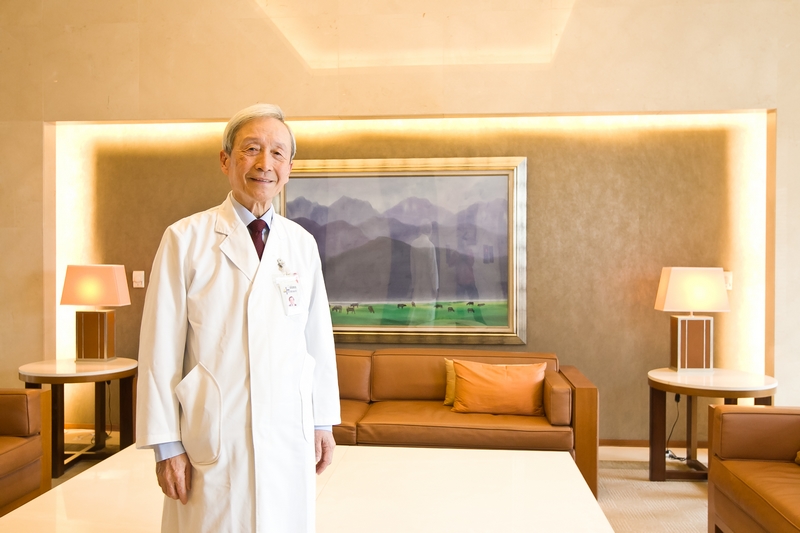 林澤安（圖）力薦李鴻鈞為長庚董事候選人，讓長庚兩派勢力出現變化。（財訊）