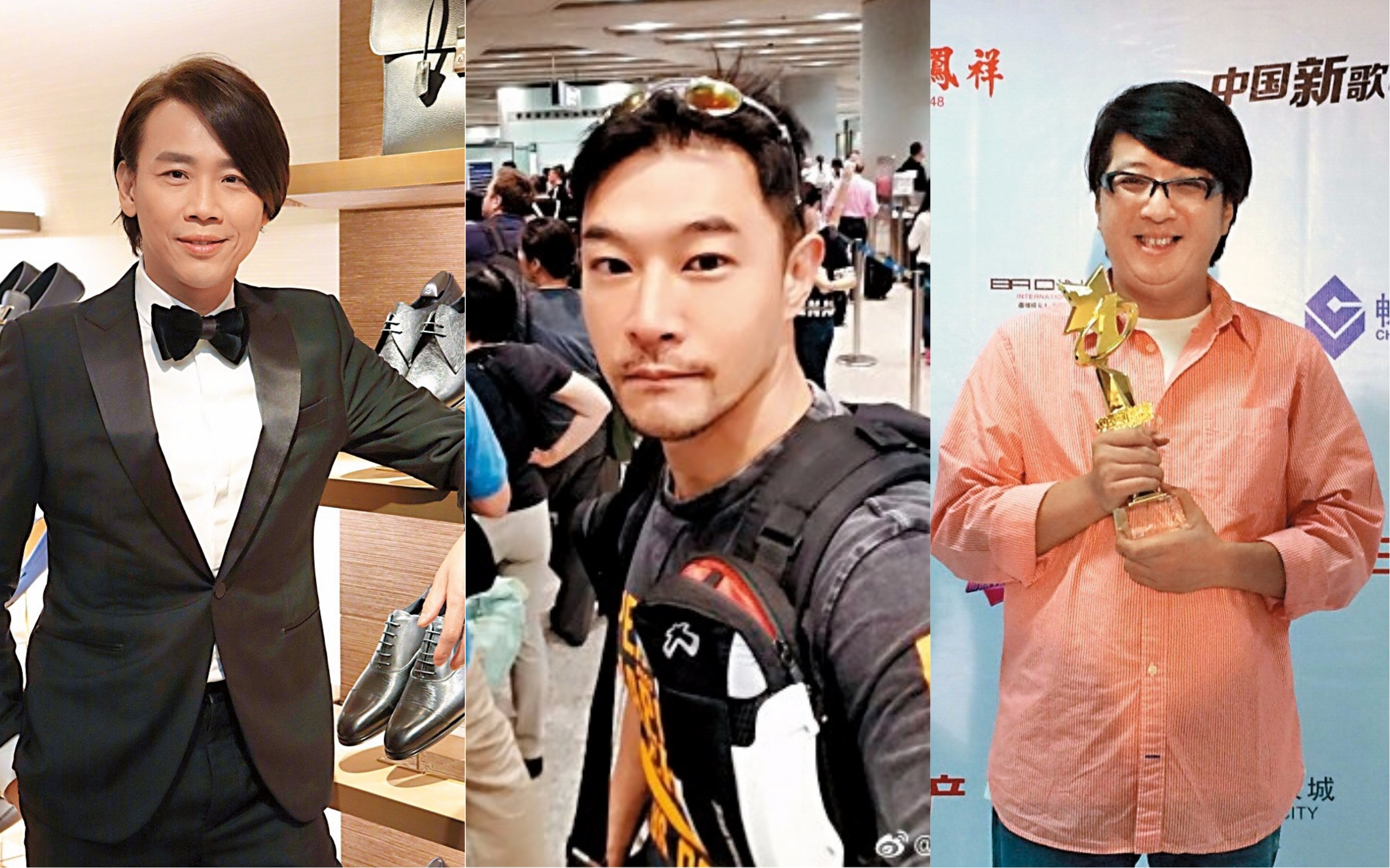 【背港姐妻偷吃】男星兩岸飛　正宮放台灣、小三藏對面