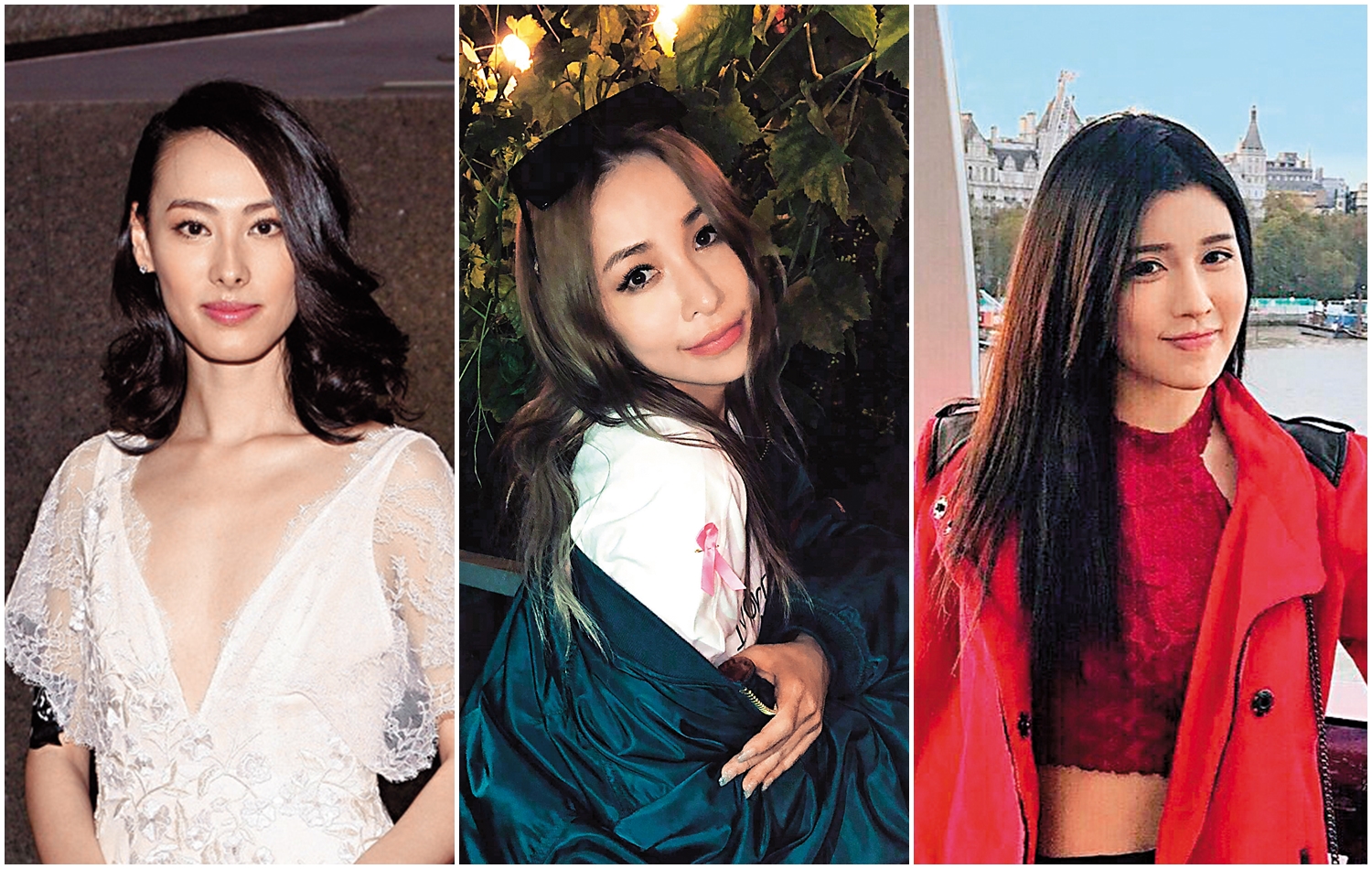 梁洛施、蕭亞軒、By2的Yumi這3名女星都差點嫁進豪門。