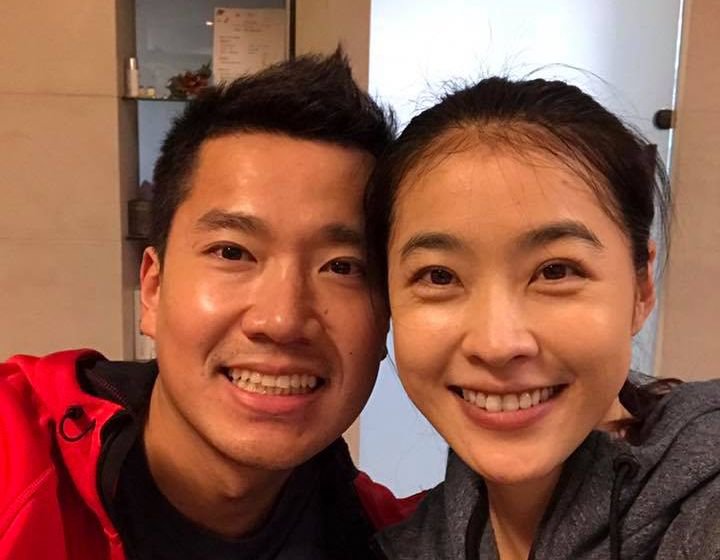 小嫻與何守正結束5年婚姻，有傳何守正搞外遇，還在小三面前跟小嫻提分手。（摘自臉書）