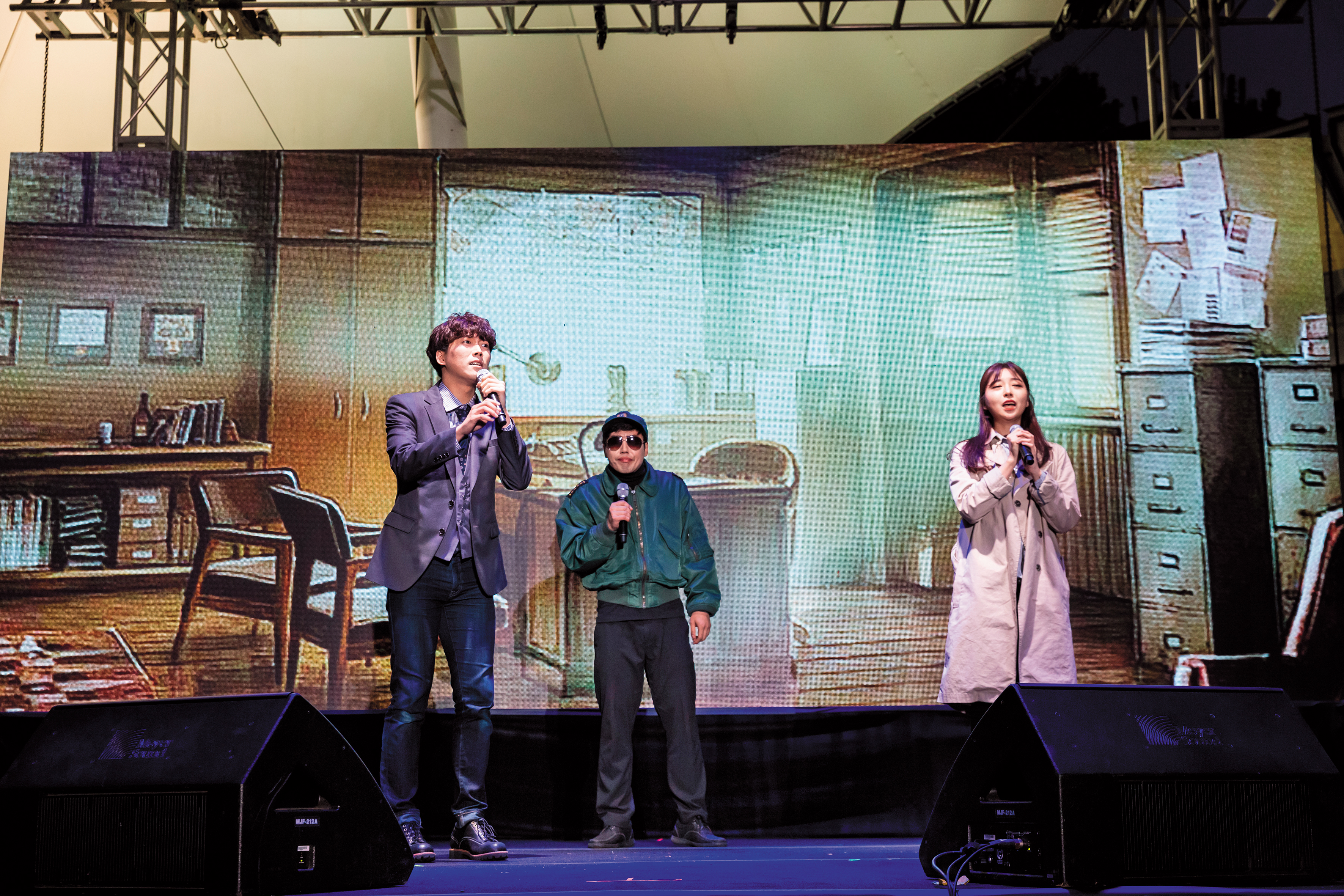 關於初戀的音樂劇作品《尋找金鐘旭》演出至今超過10年。