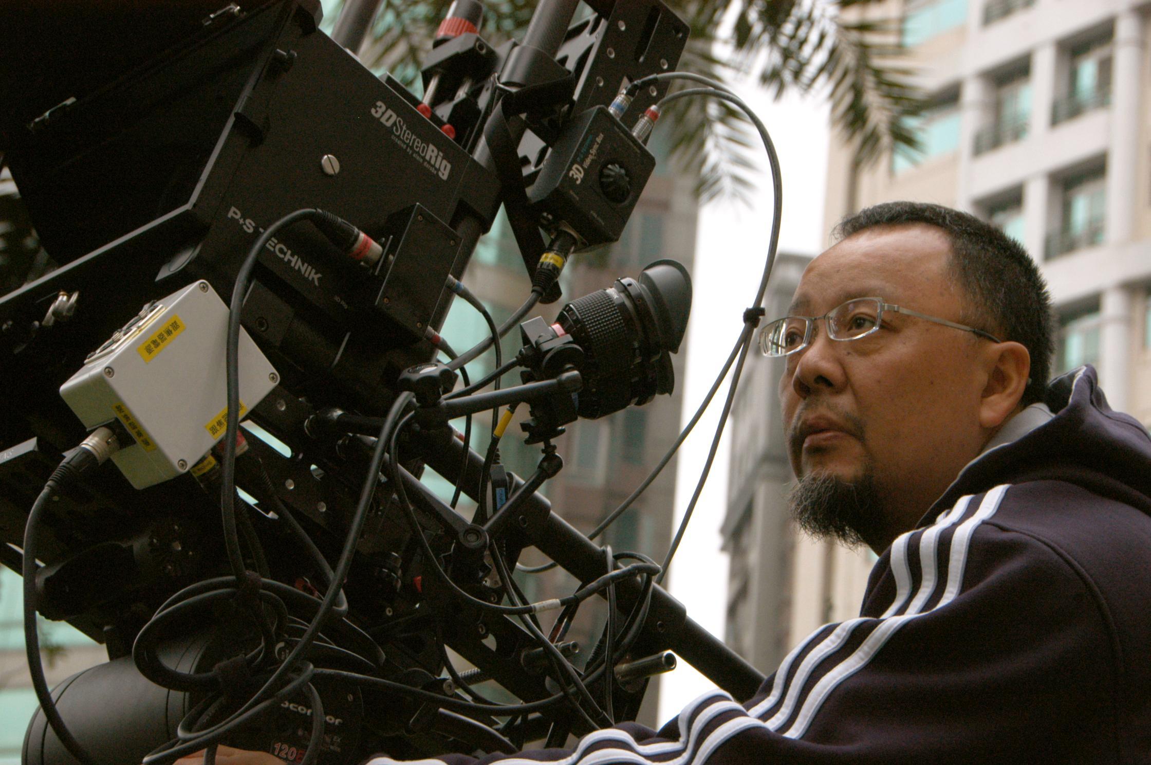 曲全立研發3D技術近十年, 目前已擁有上千小時的3D影片資料庫。(吉羊數位提供)