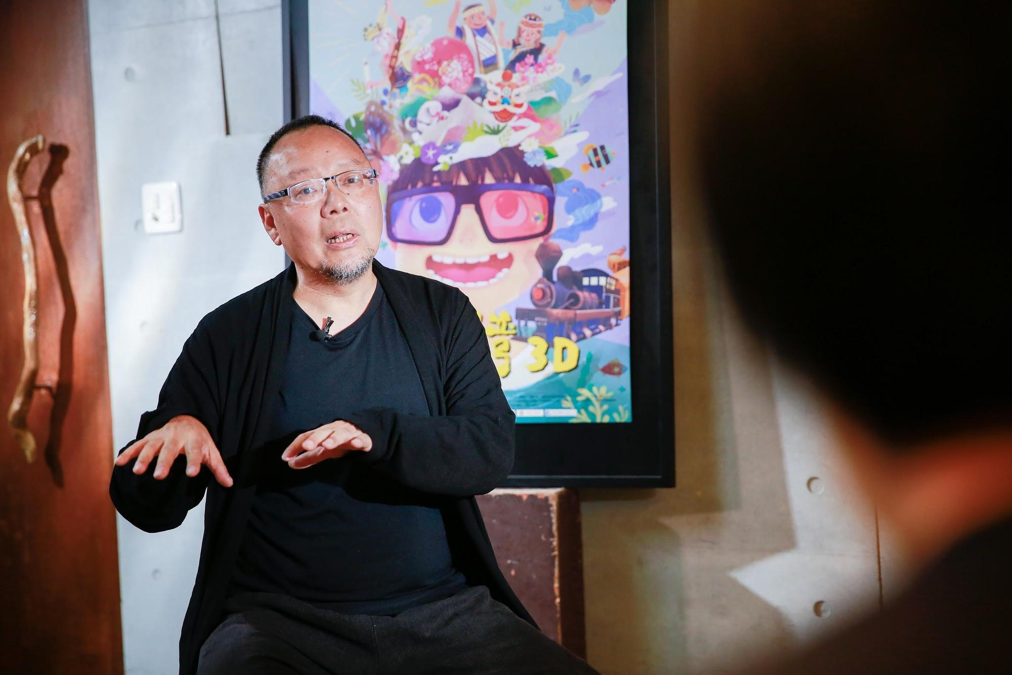 曲全立認為，想學習3D拍攝的人要有很好的空間感，不是人人可以勝任。