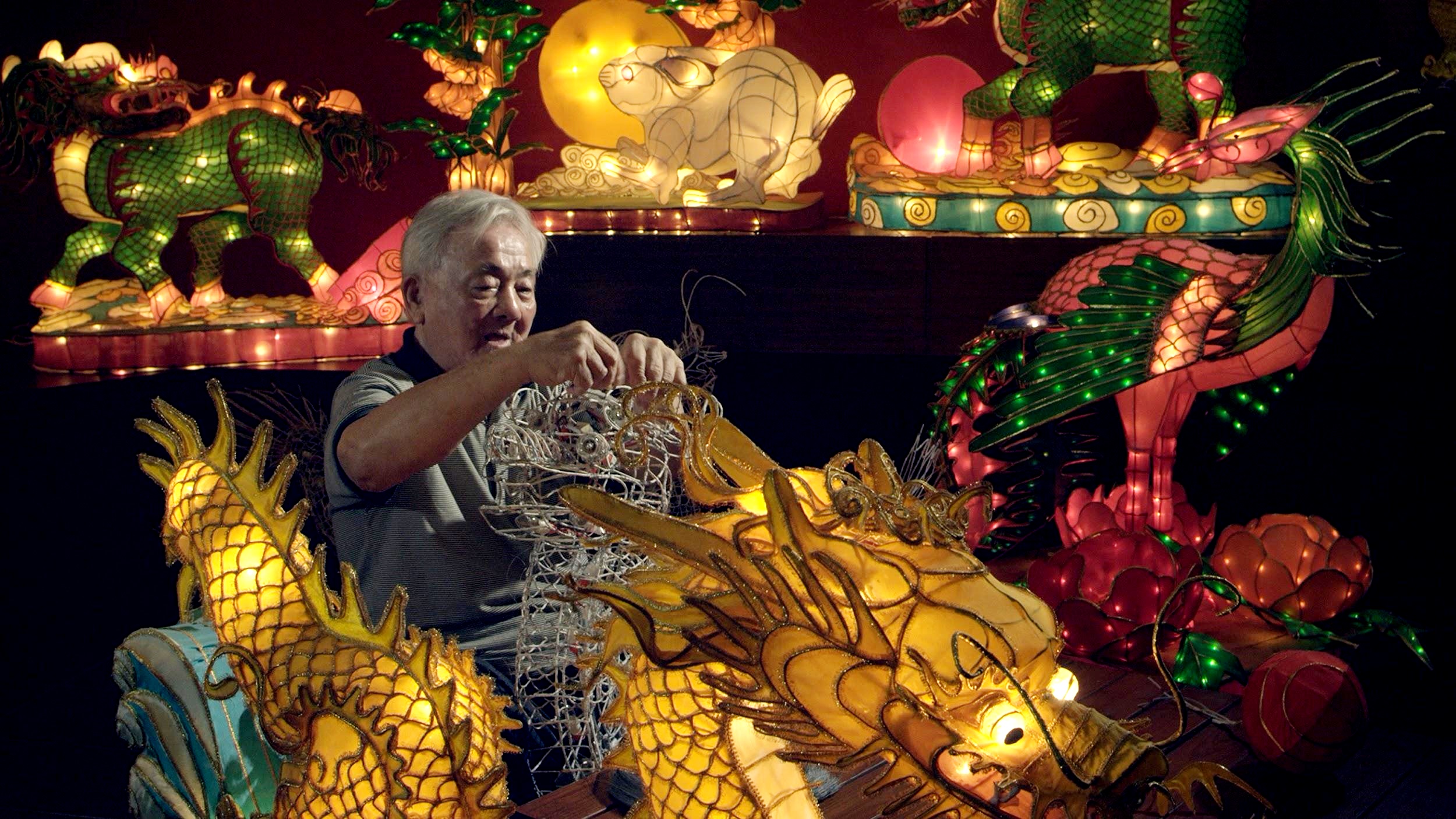 曲全立曾以3D技術記錄台灣即將失傳的傳統工藝。（吉羊數位提供）