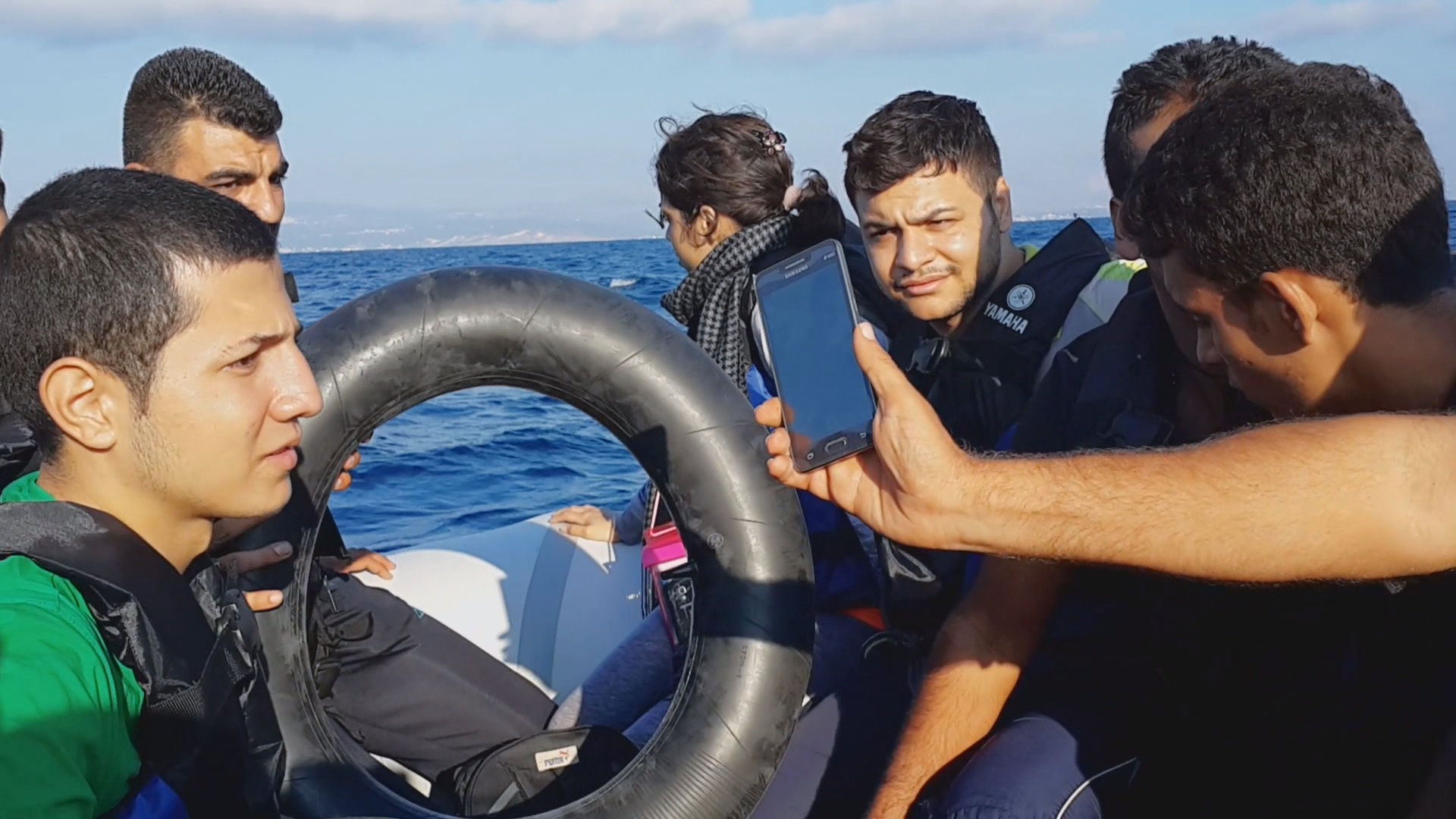 紀錄片《逃亡千里錄》以難民和他們手機拍攝的影像為題材。（公視提供）