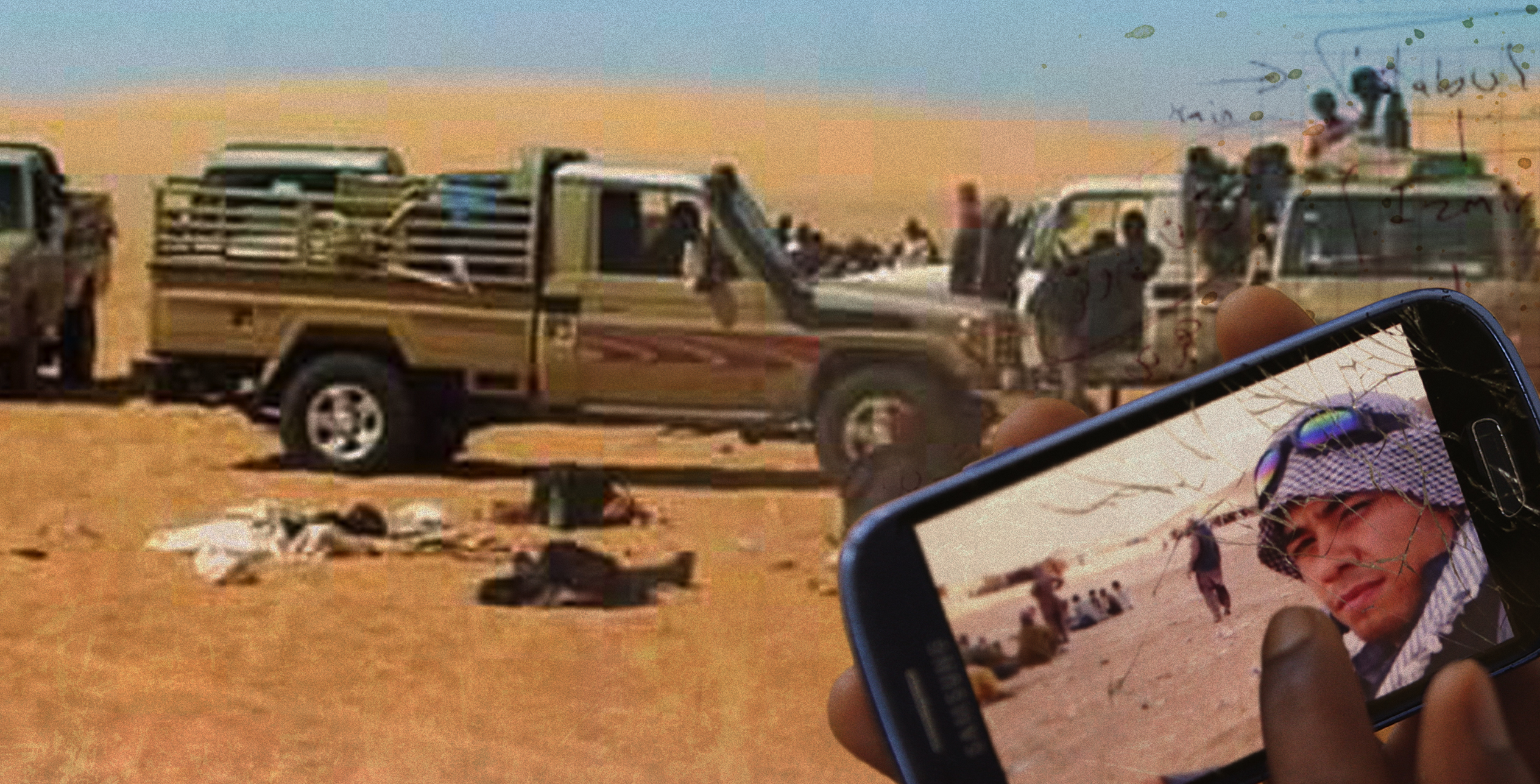 《逃亡千里錄》集結串聯難民手機裡的逃亡影片成為一部紀錄片。(公視提供)