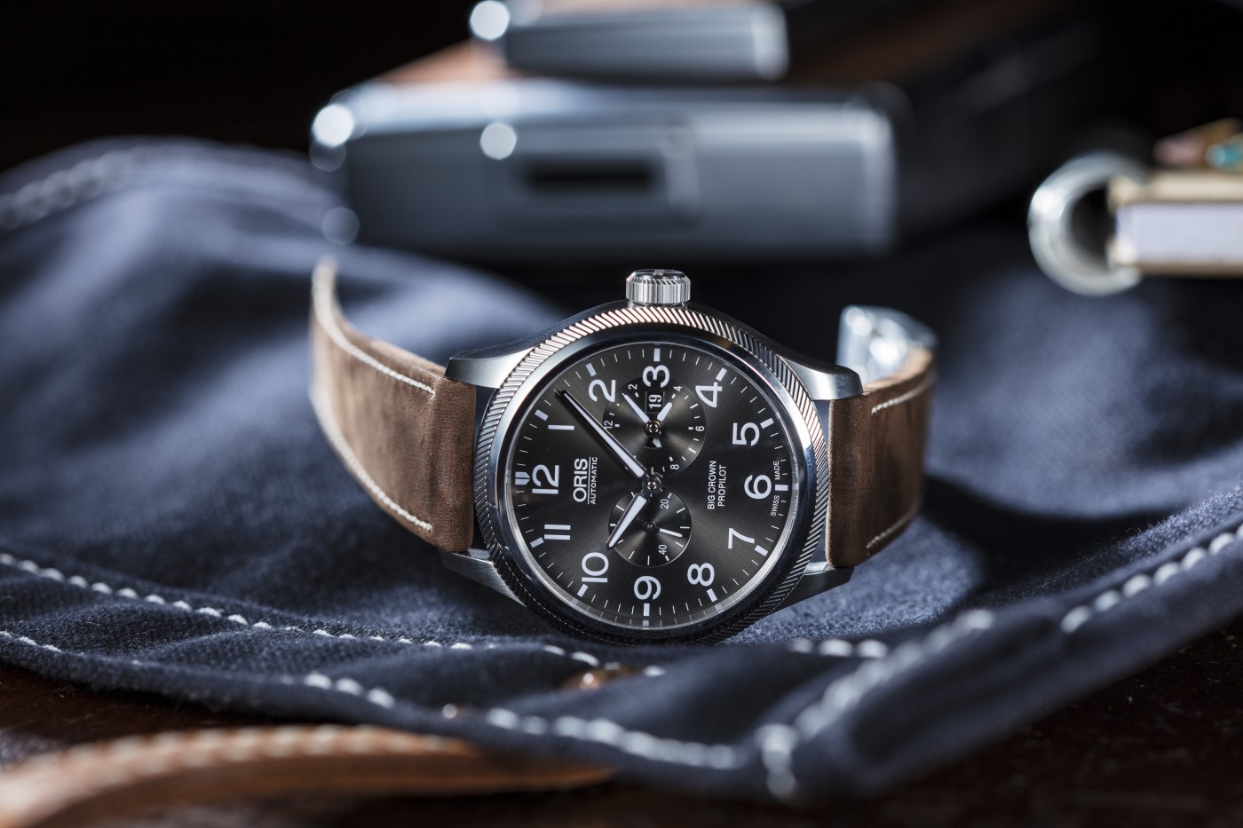 【試戴報告】轉動世界就在手指之間!ORIS Big Crown ProPilot 二地時間錶