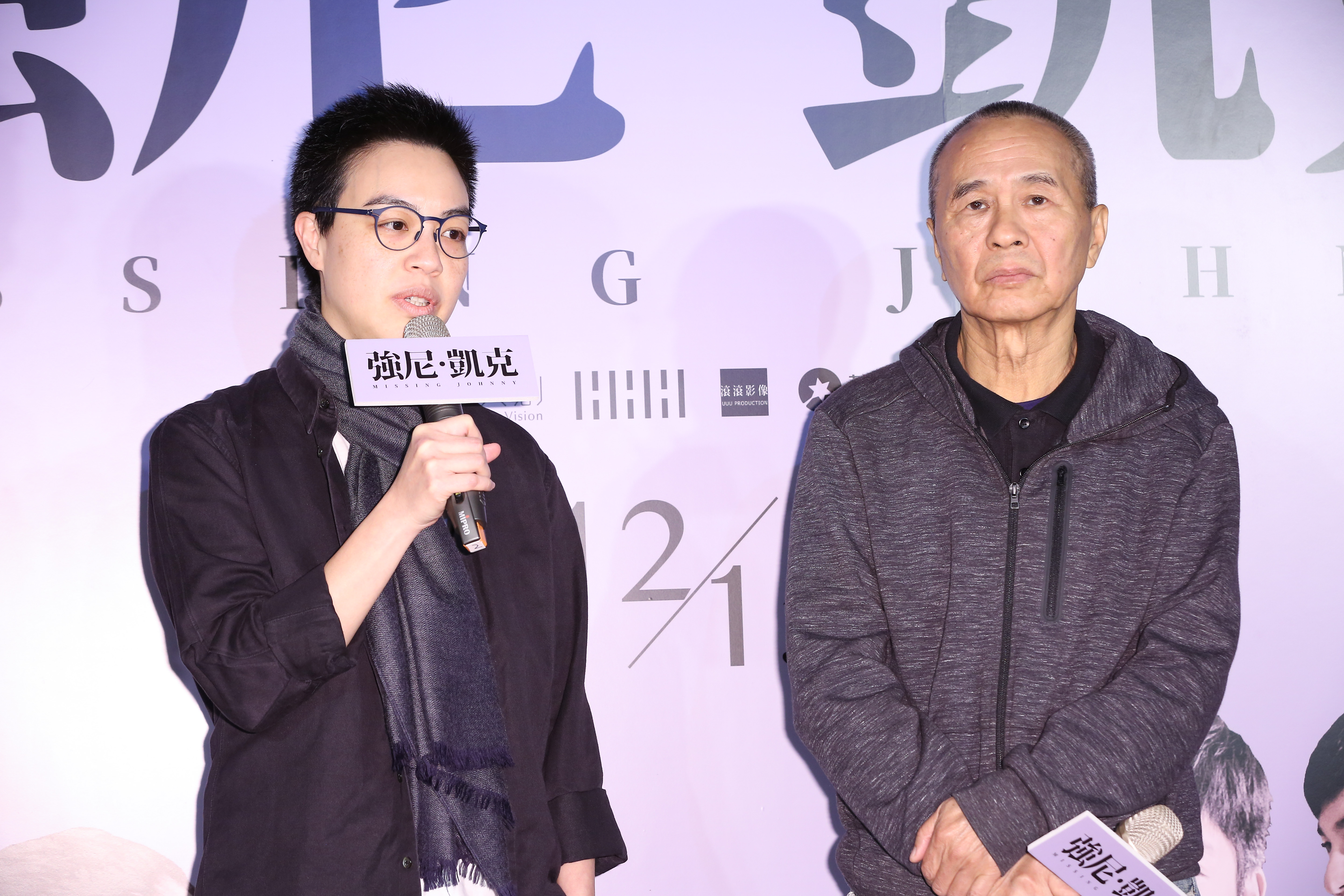 侯孝賢特地為愛徒黃熙站台，他稱讚黃熙把台北市拍得十分棒，也為他喊話催票房。