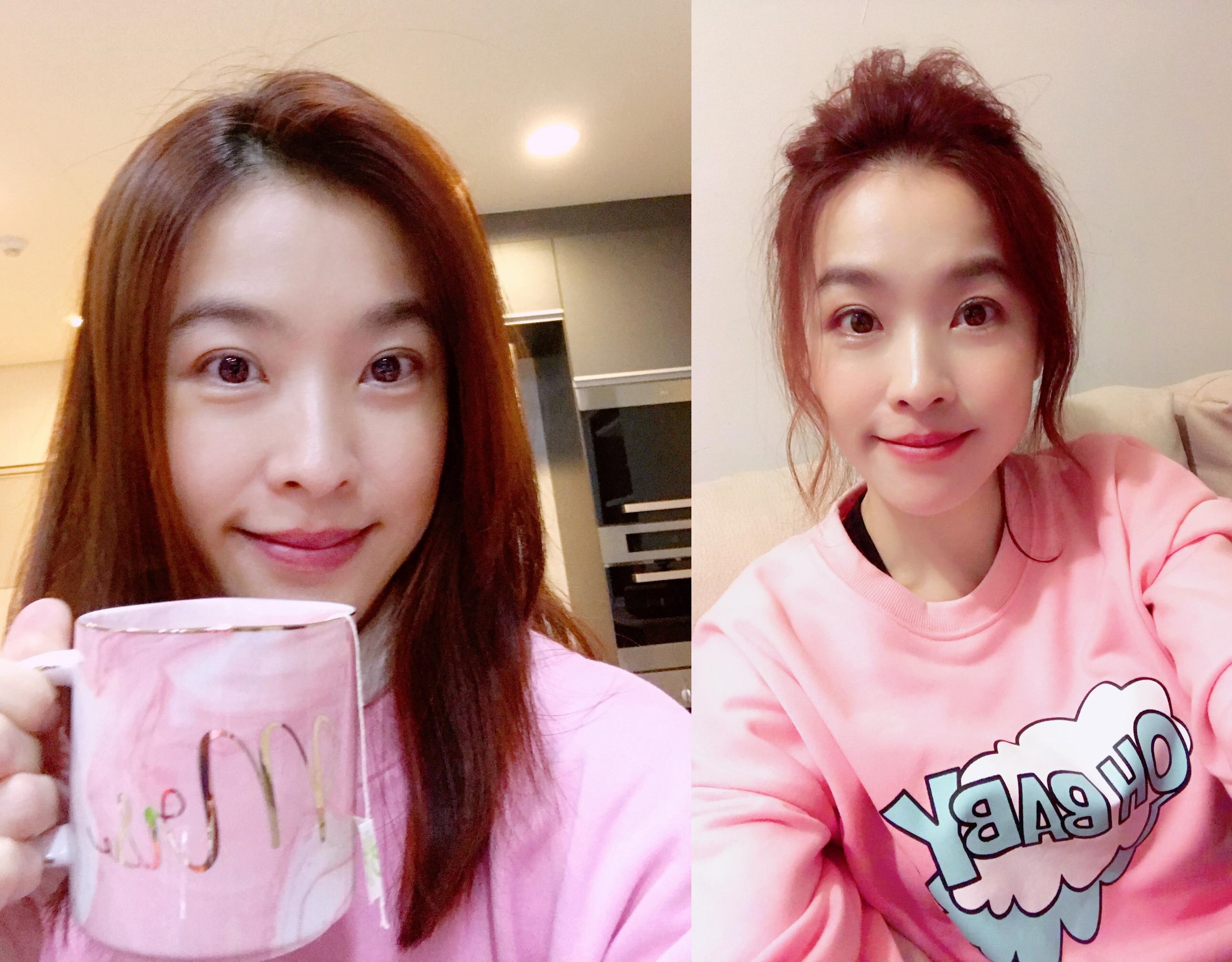 小嫻中午在臉書發文，坦承當初高調曬恩愛，扛了扛不下的重擔，也透露是何守正要她簽離婚協議書的。（翻攝自小嫻臉書）