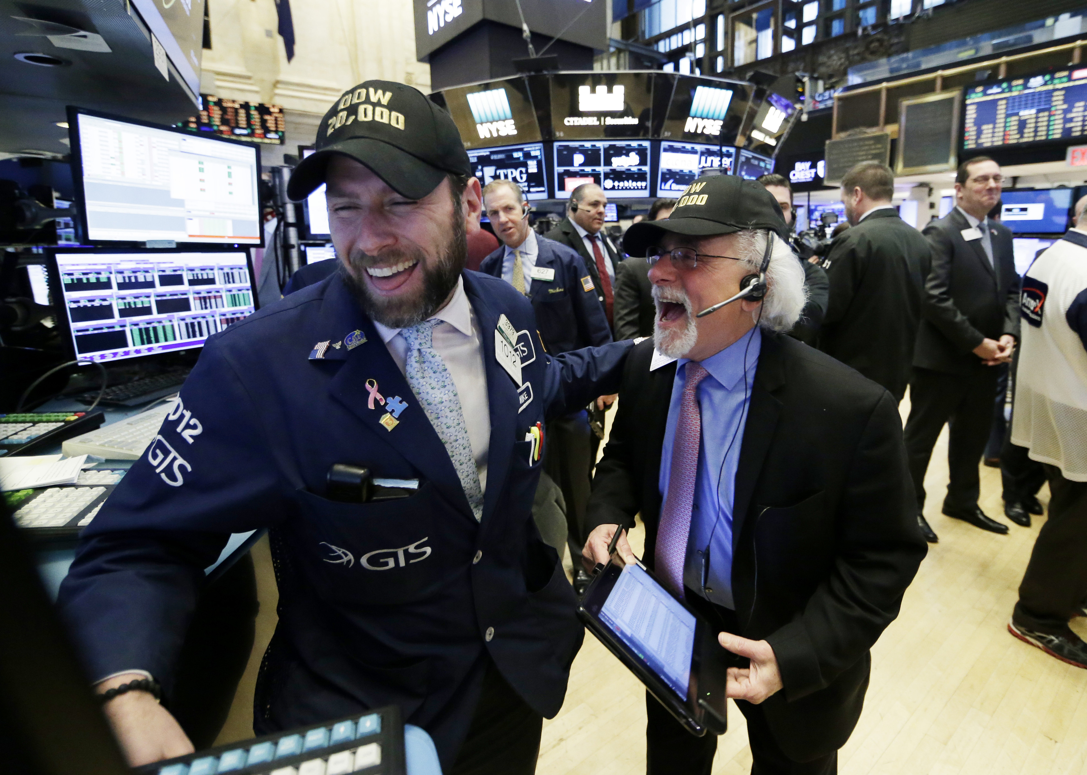 2018年股市多頭行情可望延燒，新興市場為投資首選。（東方IC）