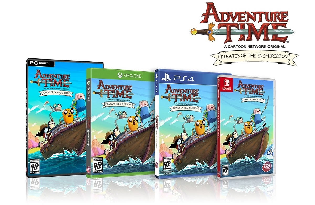 預計明年春天發售的《探險活寶：英雄寶典的海盜》。