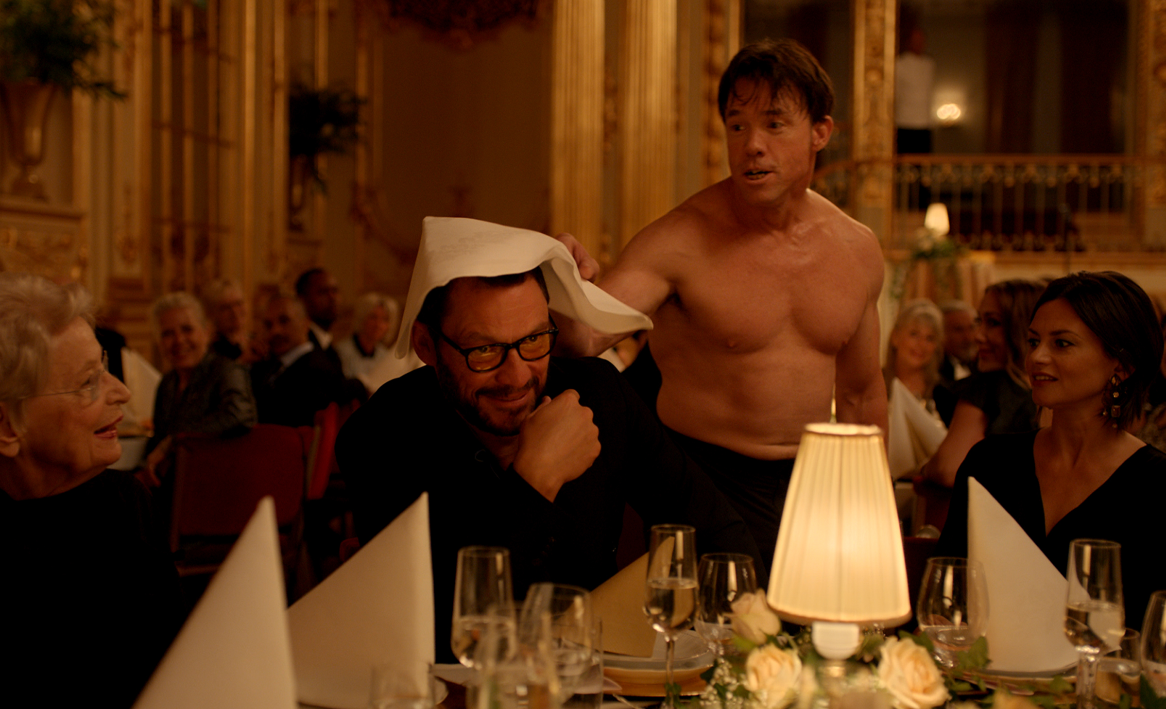 今年坎城金棕櫚獎《抓狂美術館》強勢闖進奧斯卡外語片9強。（東昊提供）